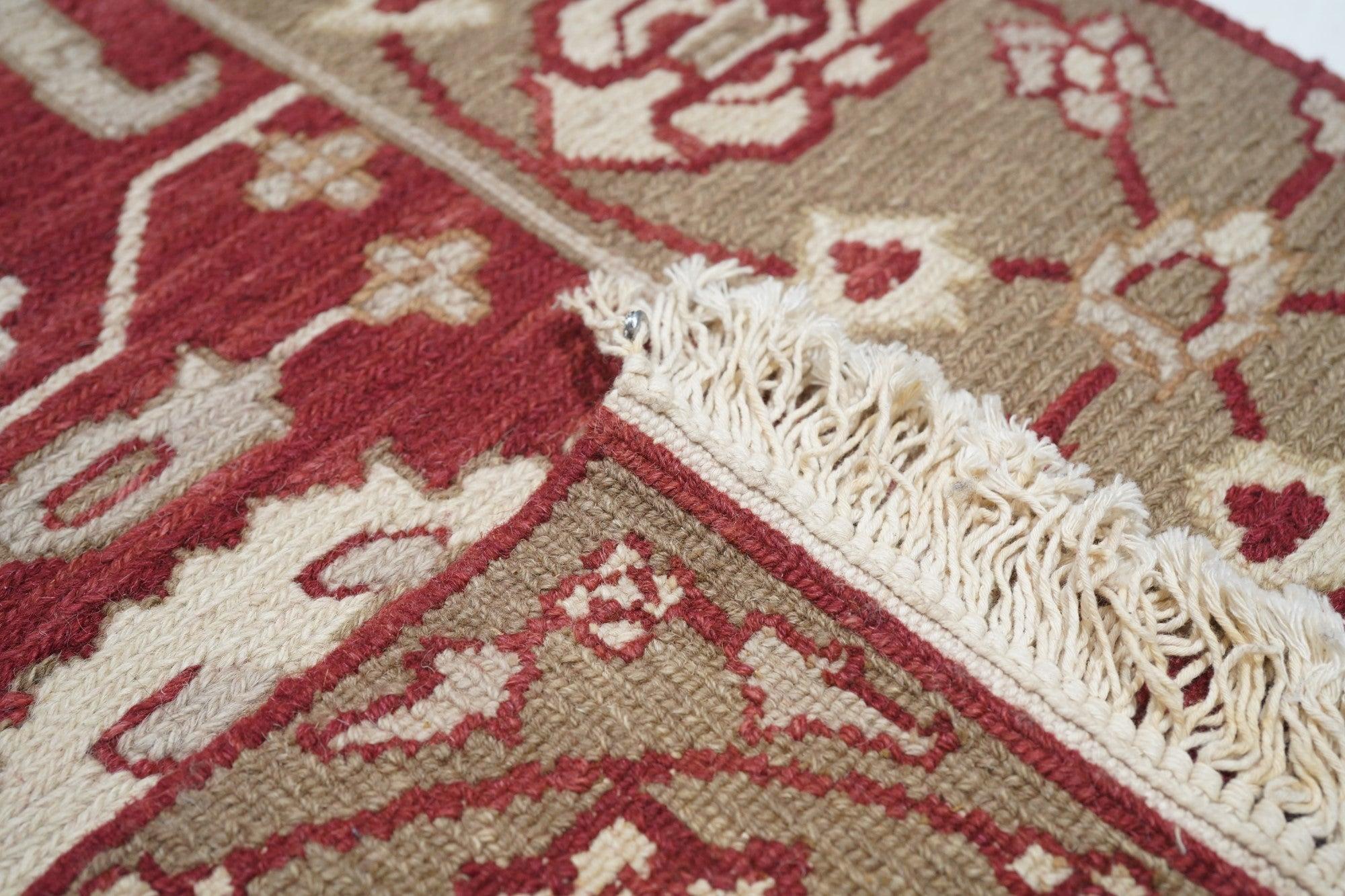 Tappeto Sumak 4'1'' x 6'1'' in vendita 2