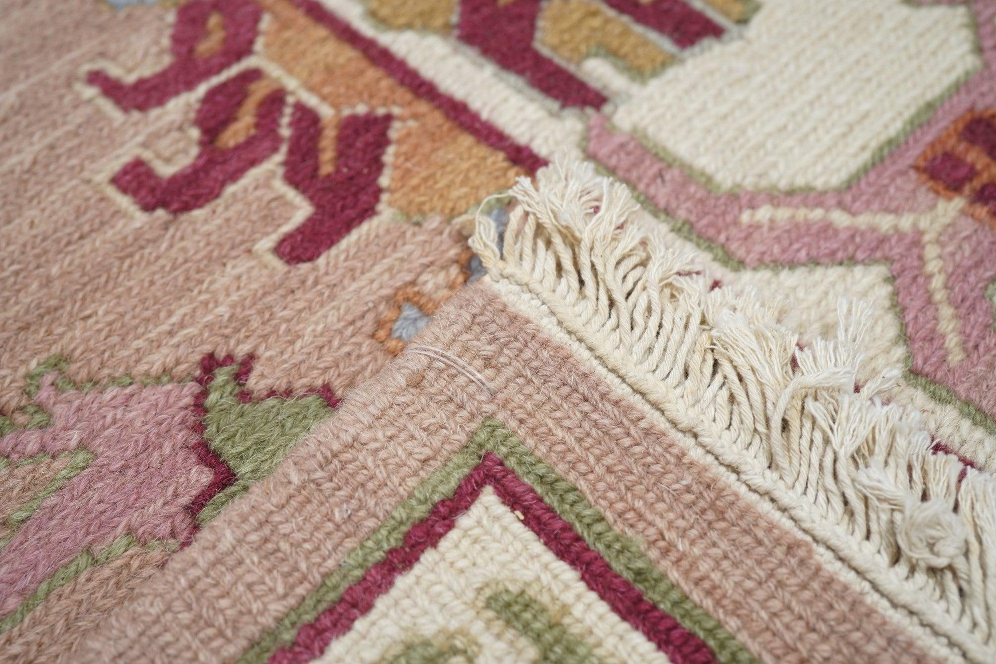 Tappeto Sumak 4'1'' x 6'1'' in vendita 2