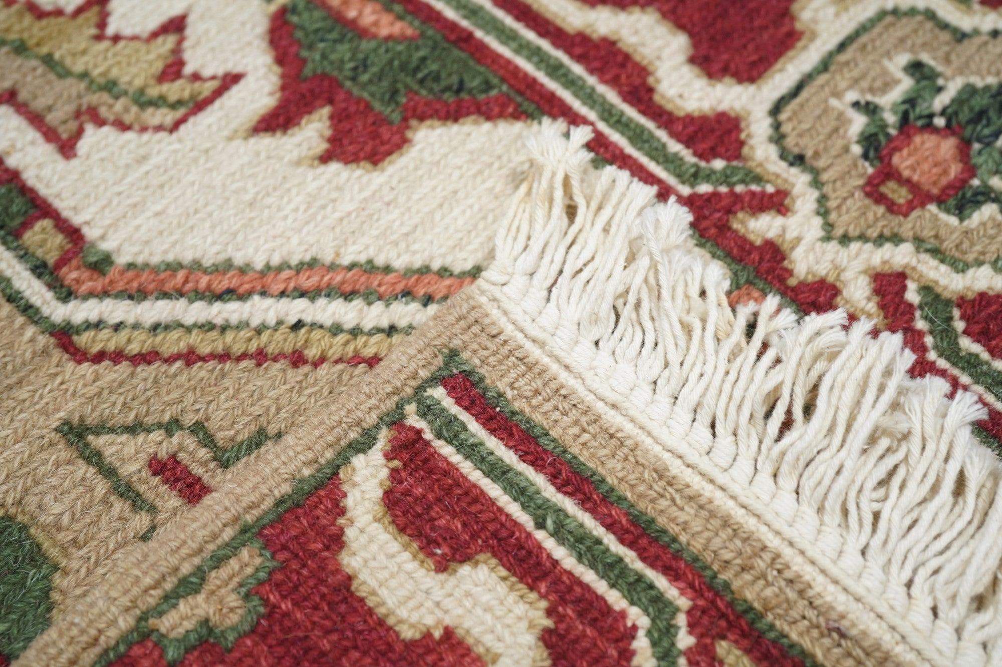 Sumak-Teppich 4'1'' x 6'1'' im Angebot 2