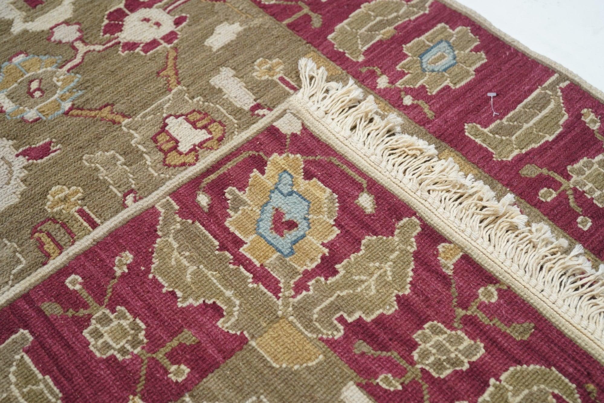 Tappeto Sumak 4'1'' x 6'1'' in vendita 2