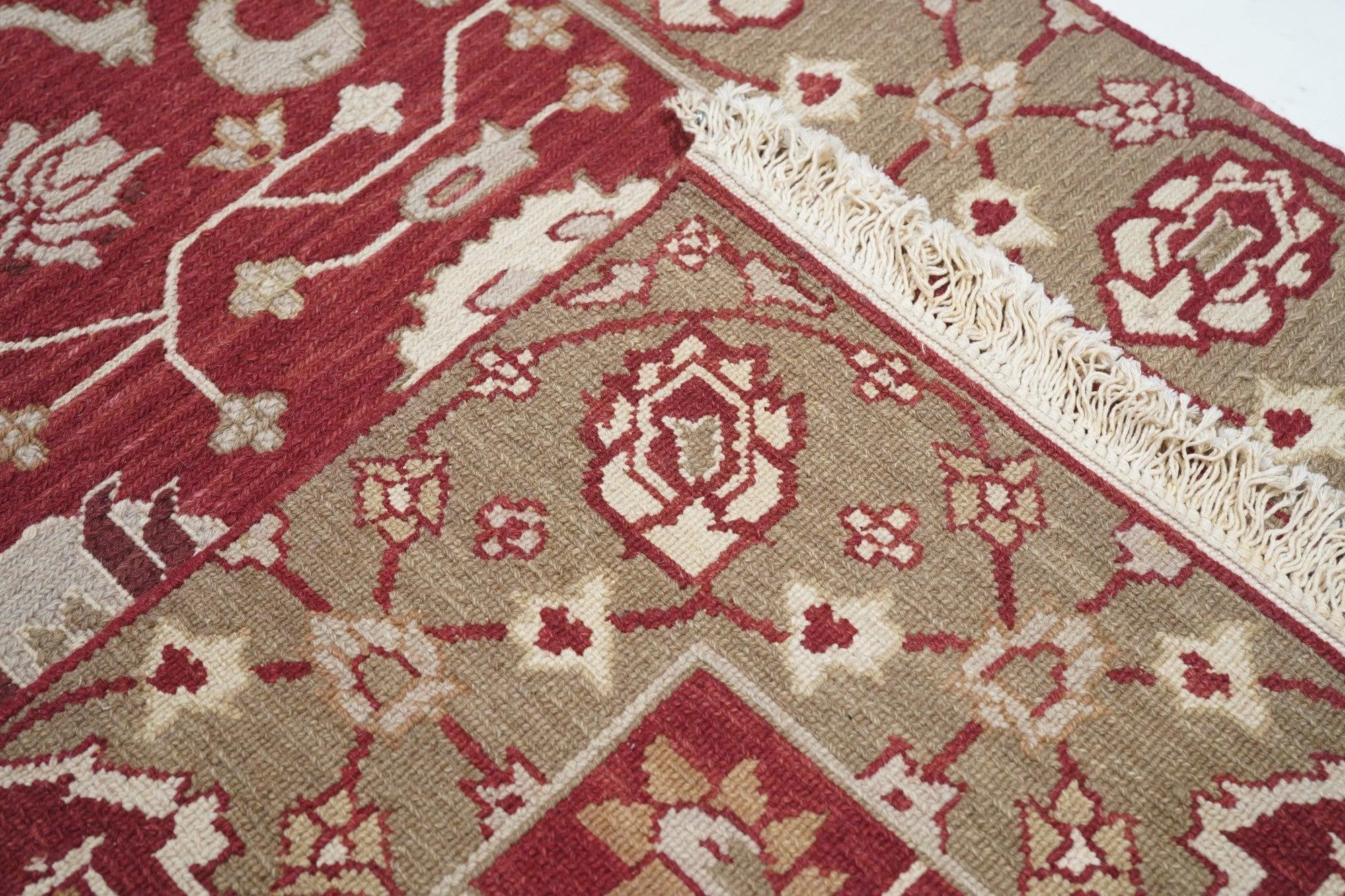 Tappeto Sumak 4'1'' x 6'1'' in vendita 3