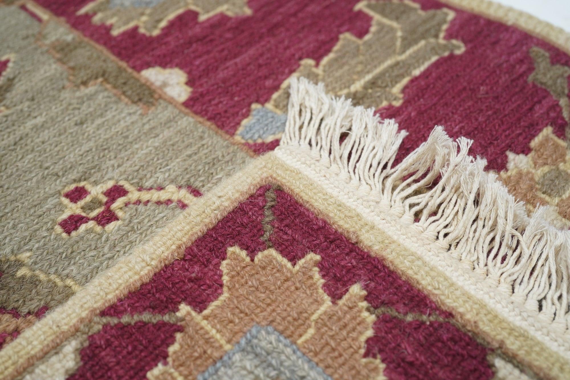Tappeto Sumak 4'1'' x 6'1'' in vendita 3