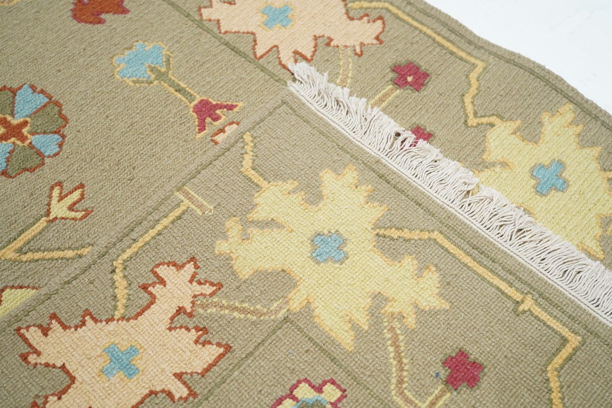 Tappeto Sumak 4'1'' x 6'1'' in vendita 3