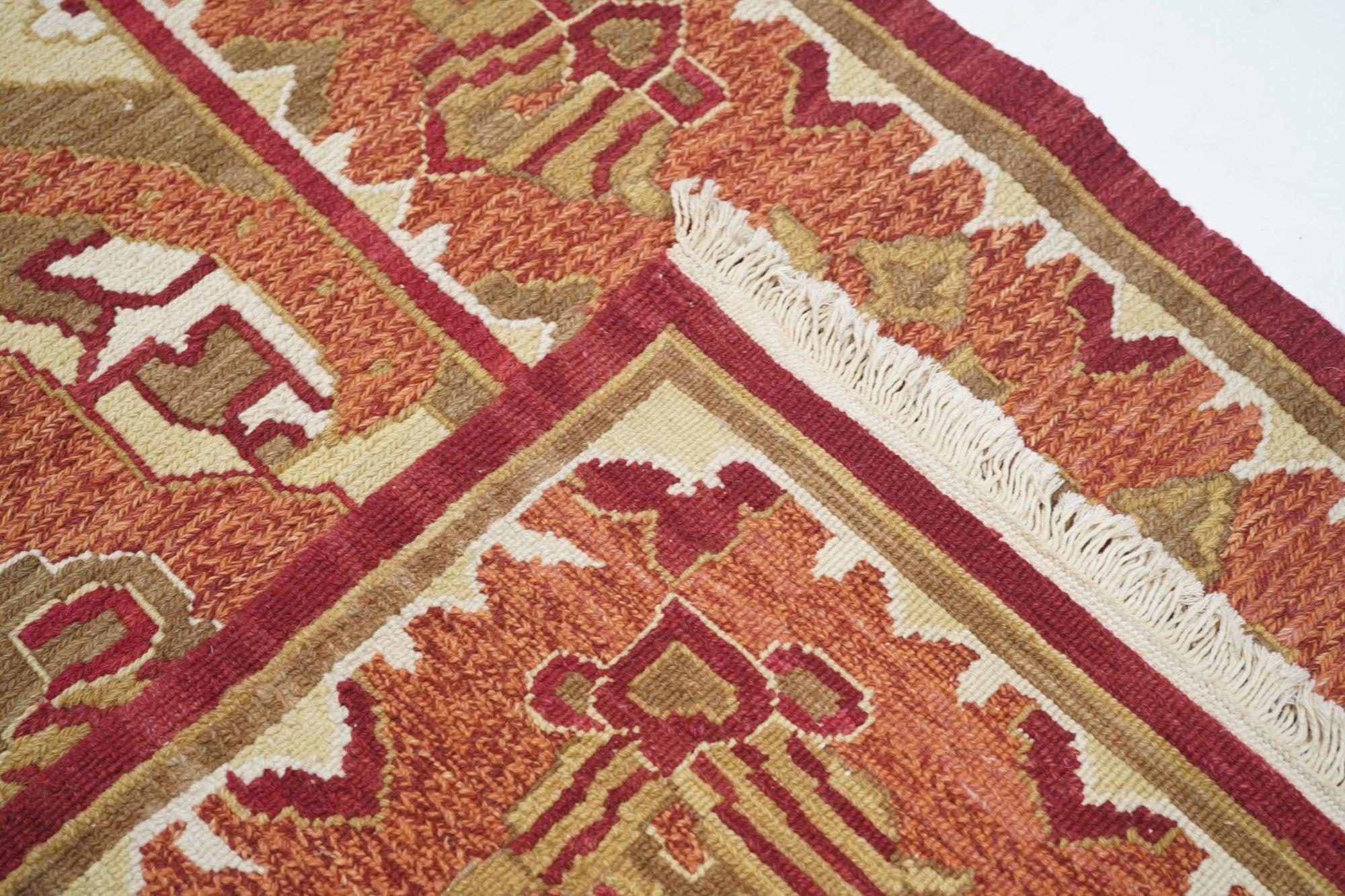 Tappeto Sumak 4'1'' x 6'1'' in vendita 3