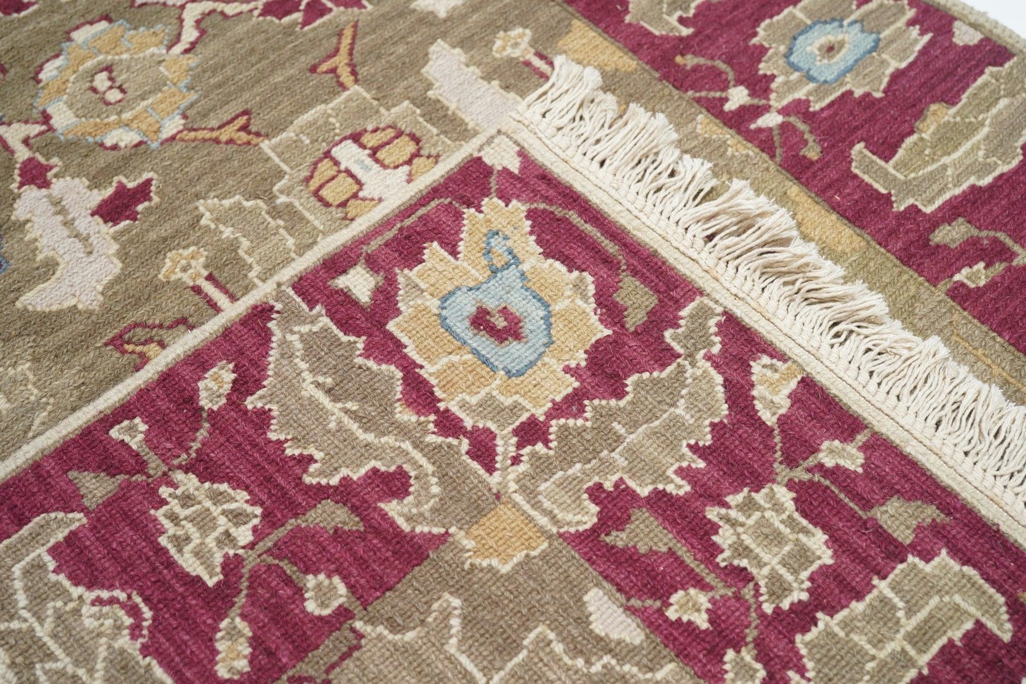 Tappeto Sumak 4'1'' x 6'1'' in vendita 3
