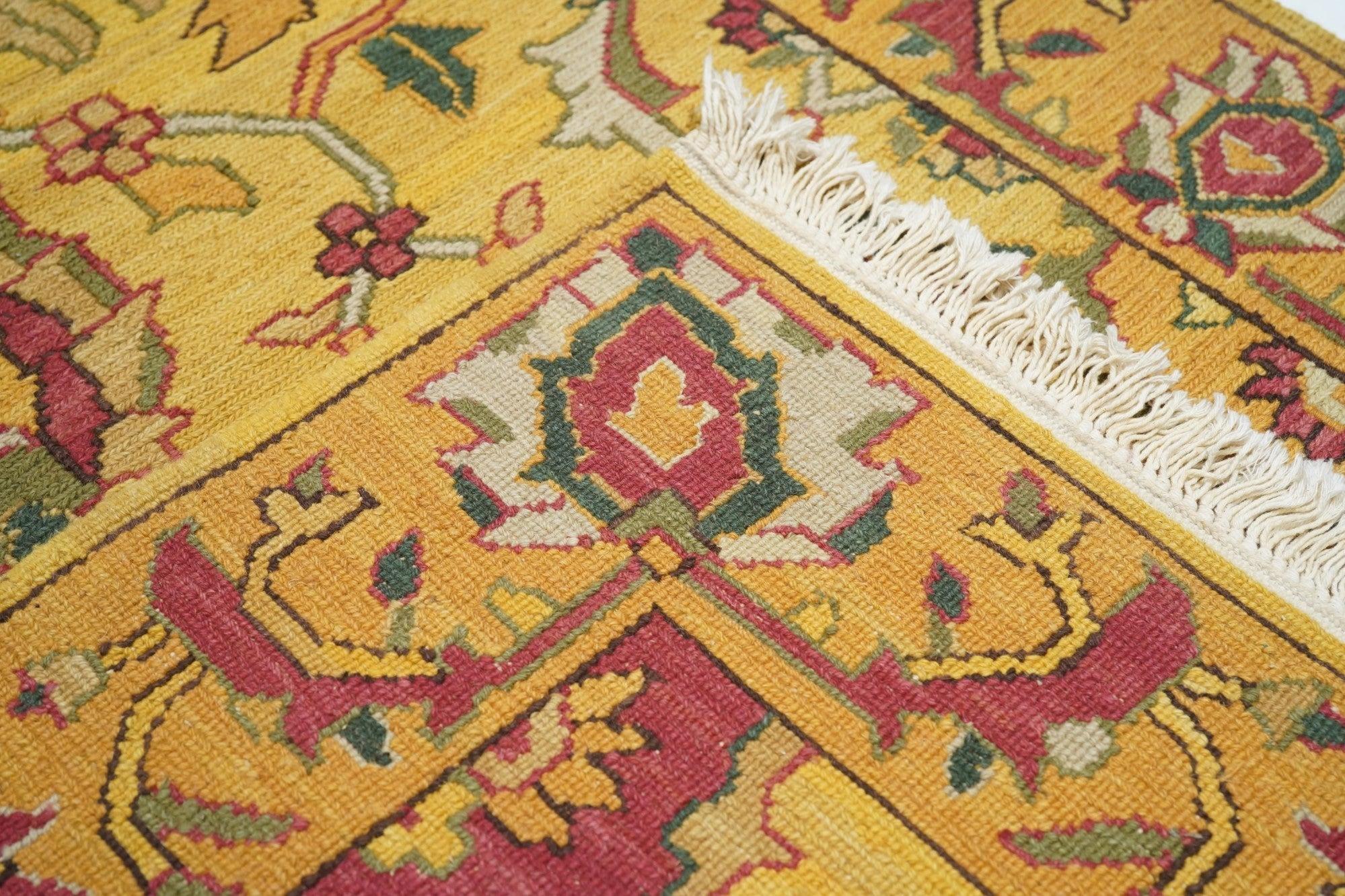 Tappeto Sumak 4'1'' x 6'1'' in vendita 3
