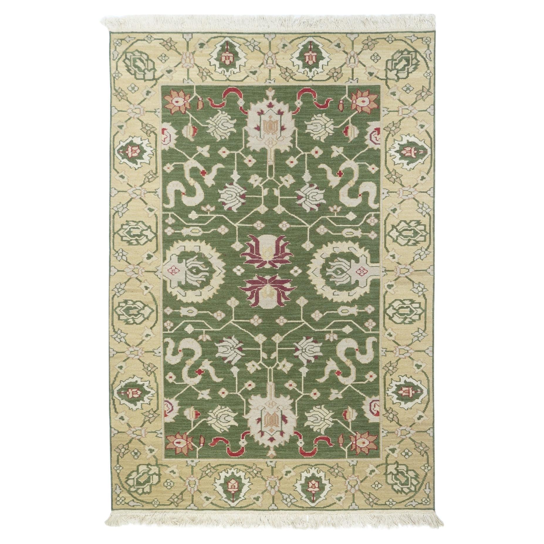 Sumak-Teppich 4'1'' x 6'1''