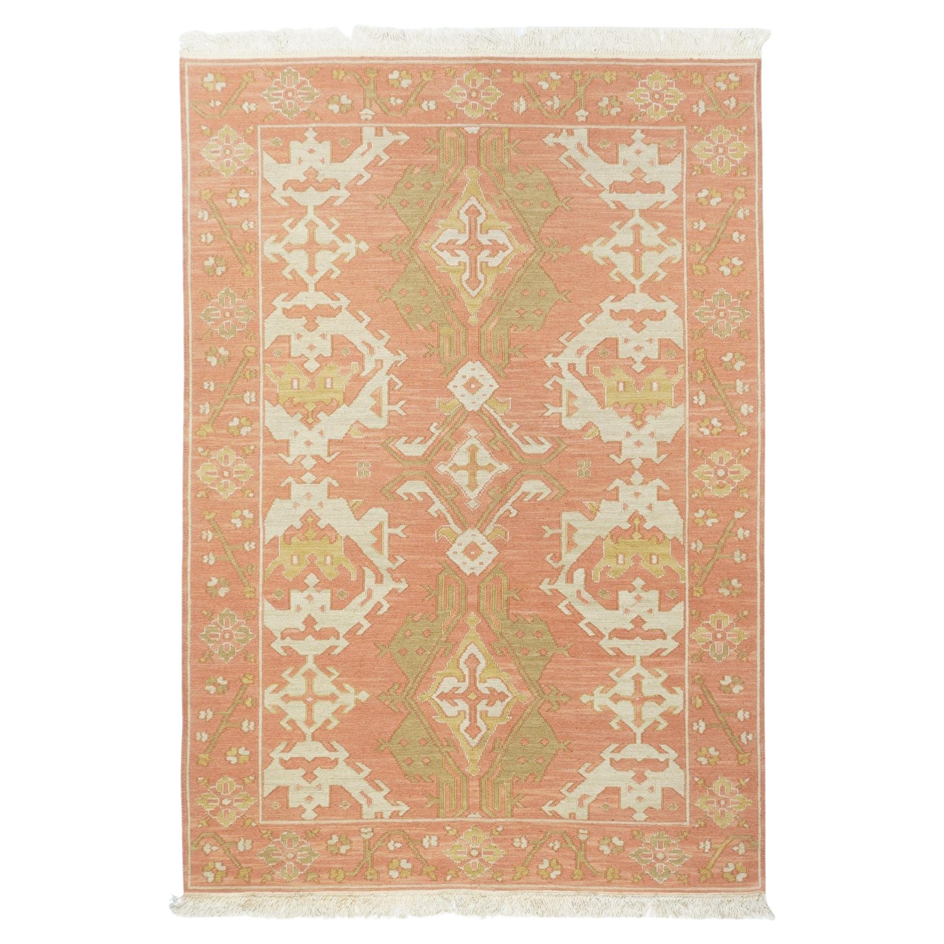 Sumak-Teppich 4'1'' x 6'1''