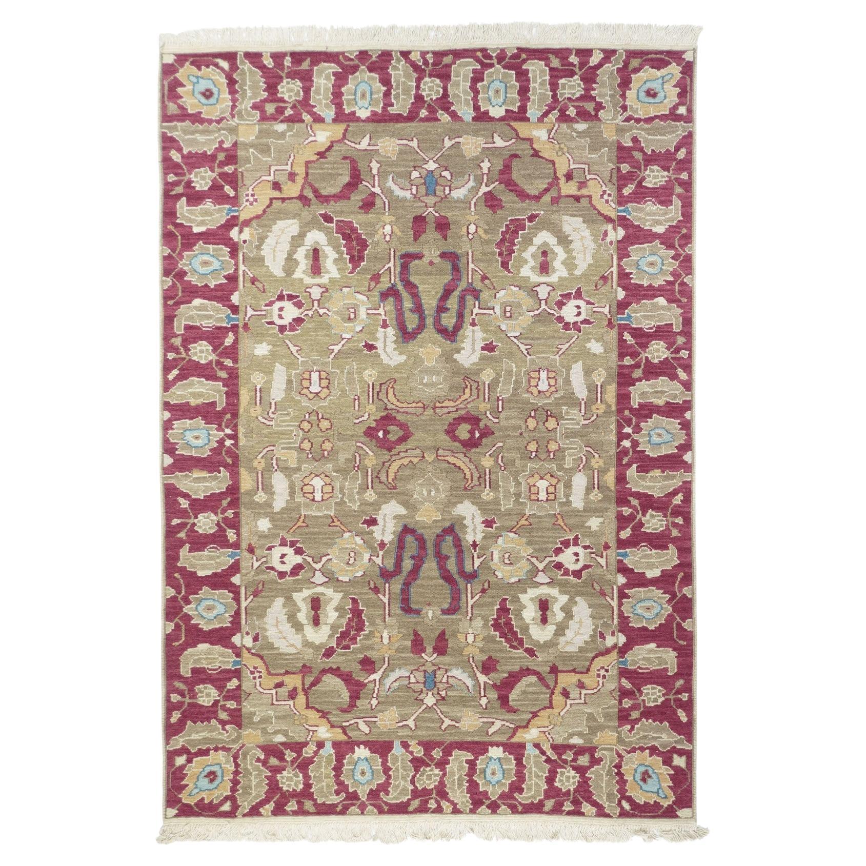 Tappeto Sumak 4'1'' x 6'1''