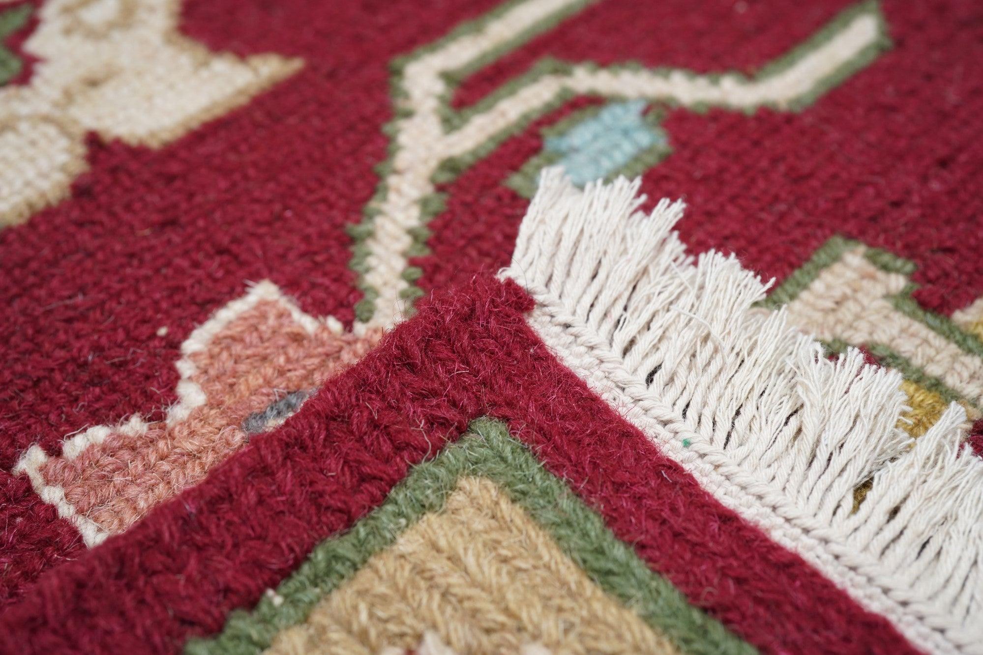 Sumak Rug 6'0'' x 9'0'' For Sale 5