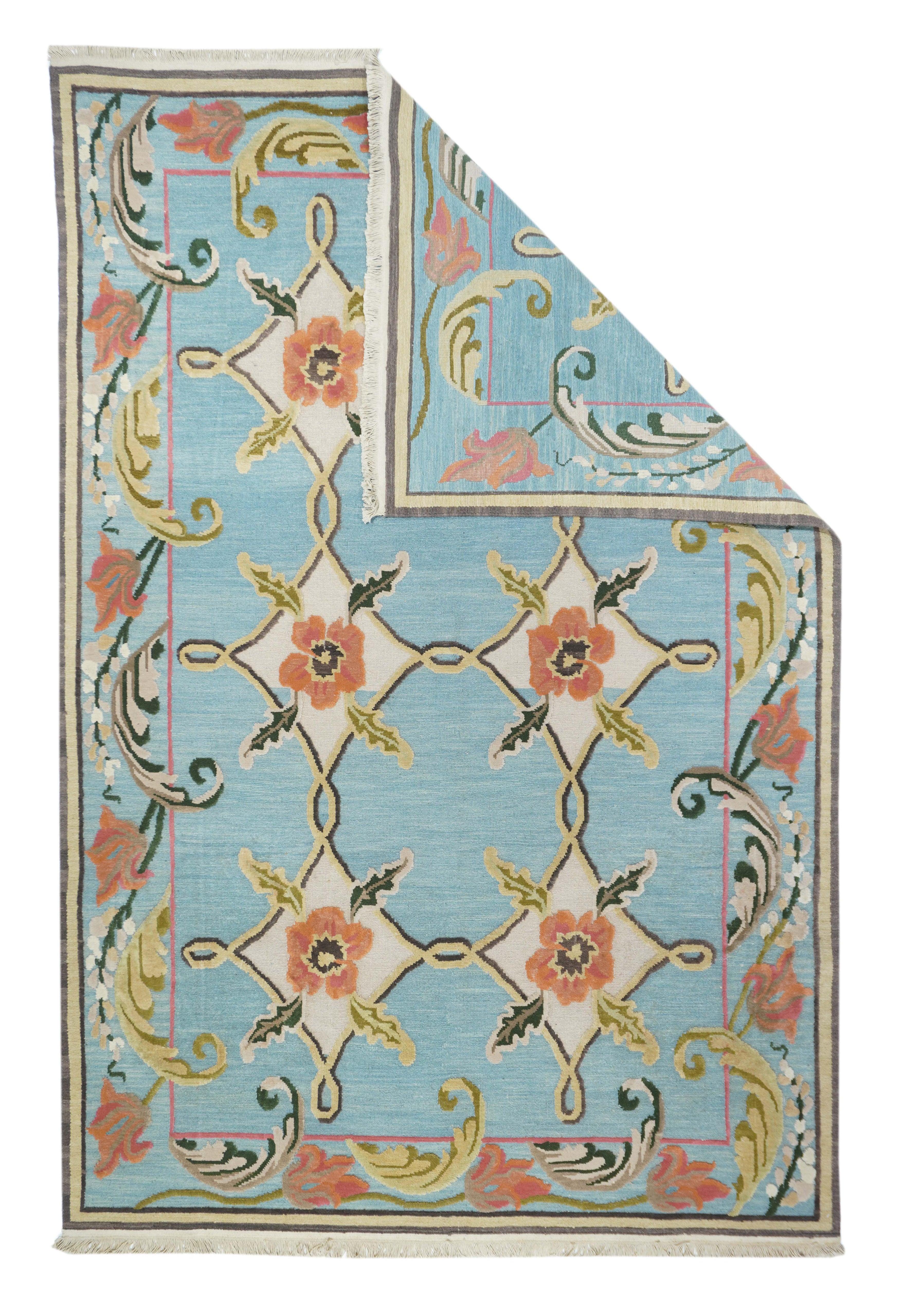Sumak Teppich 6'0'' x 9'0''.
