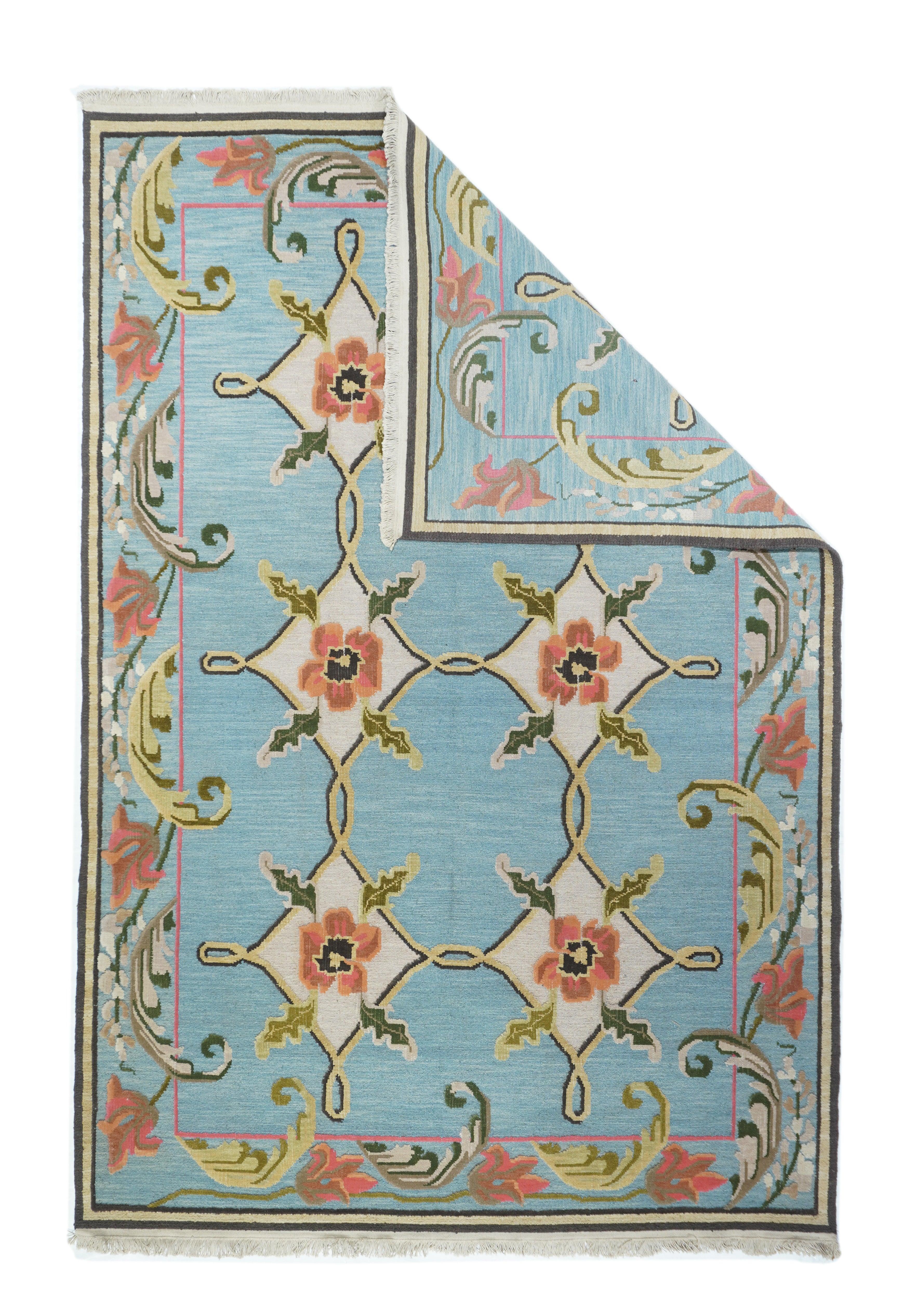 Sumak Teppich 6'0'' x 9'0''.