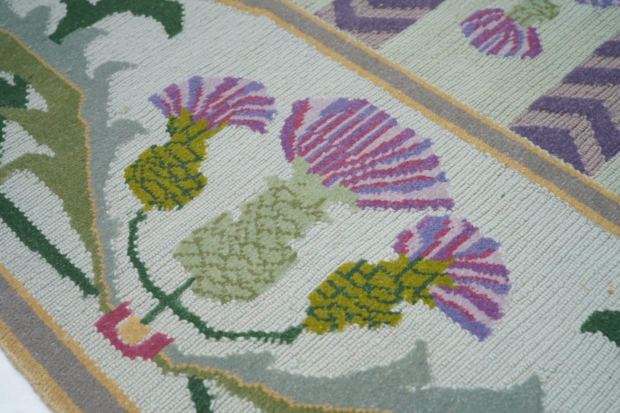 Turkish Sumak Rug 6'0