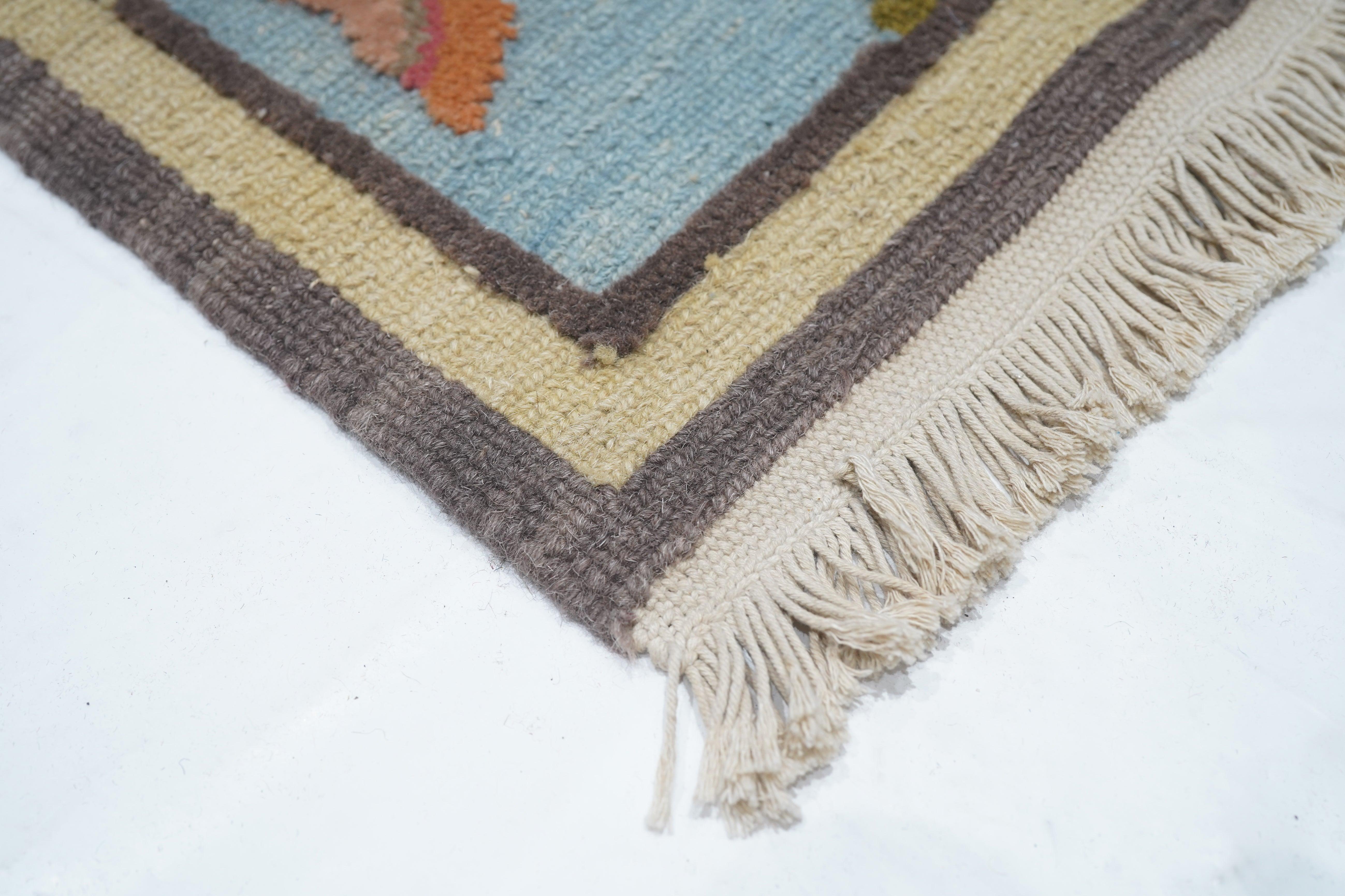 Sumak-Teppich 6'0'' x 9'0'' im Zustand „Neu“ im Angebot in New York, NY
