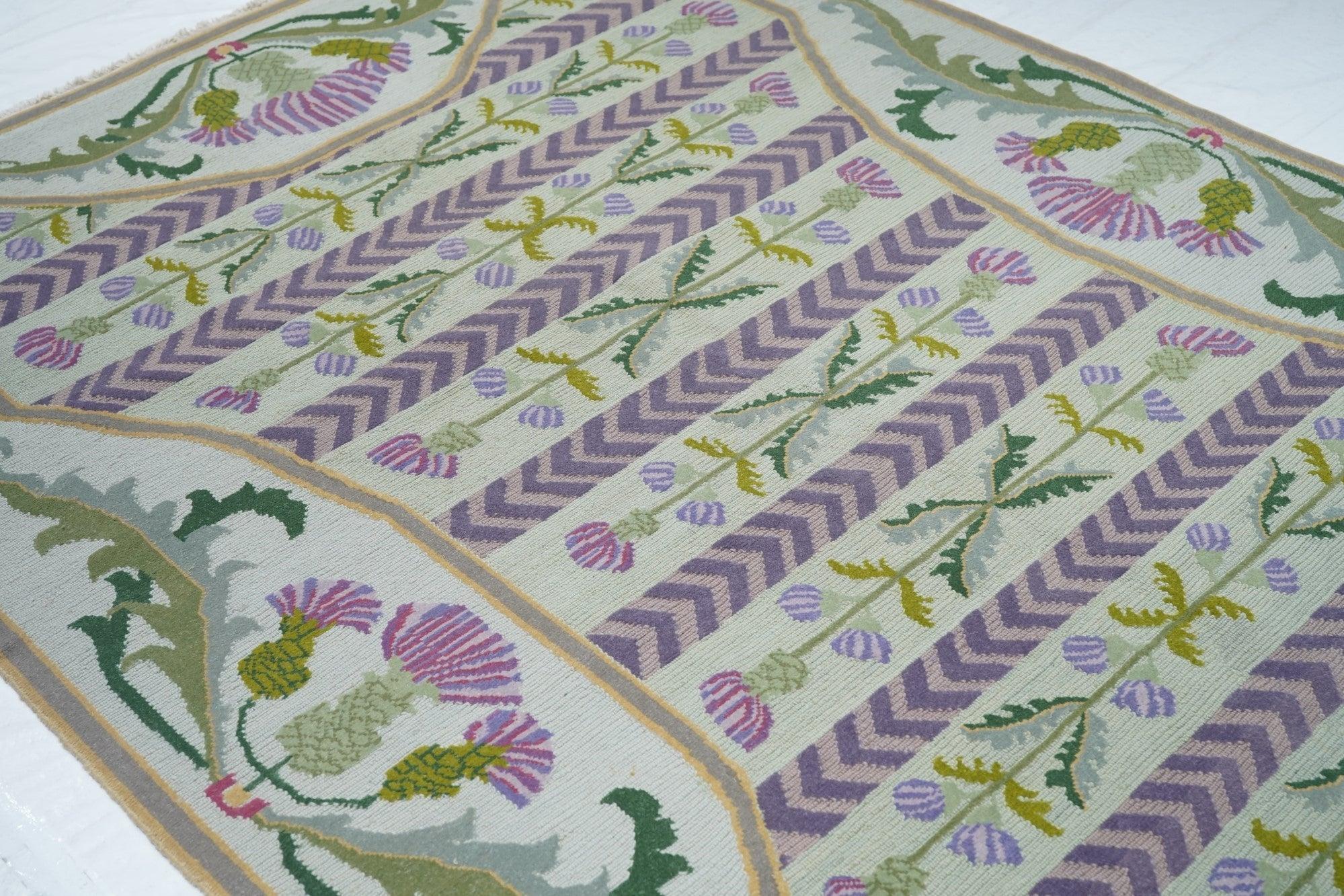 Contemporary Sumak Rug 6'0