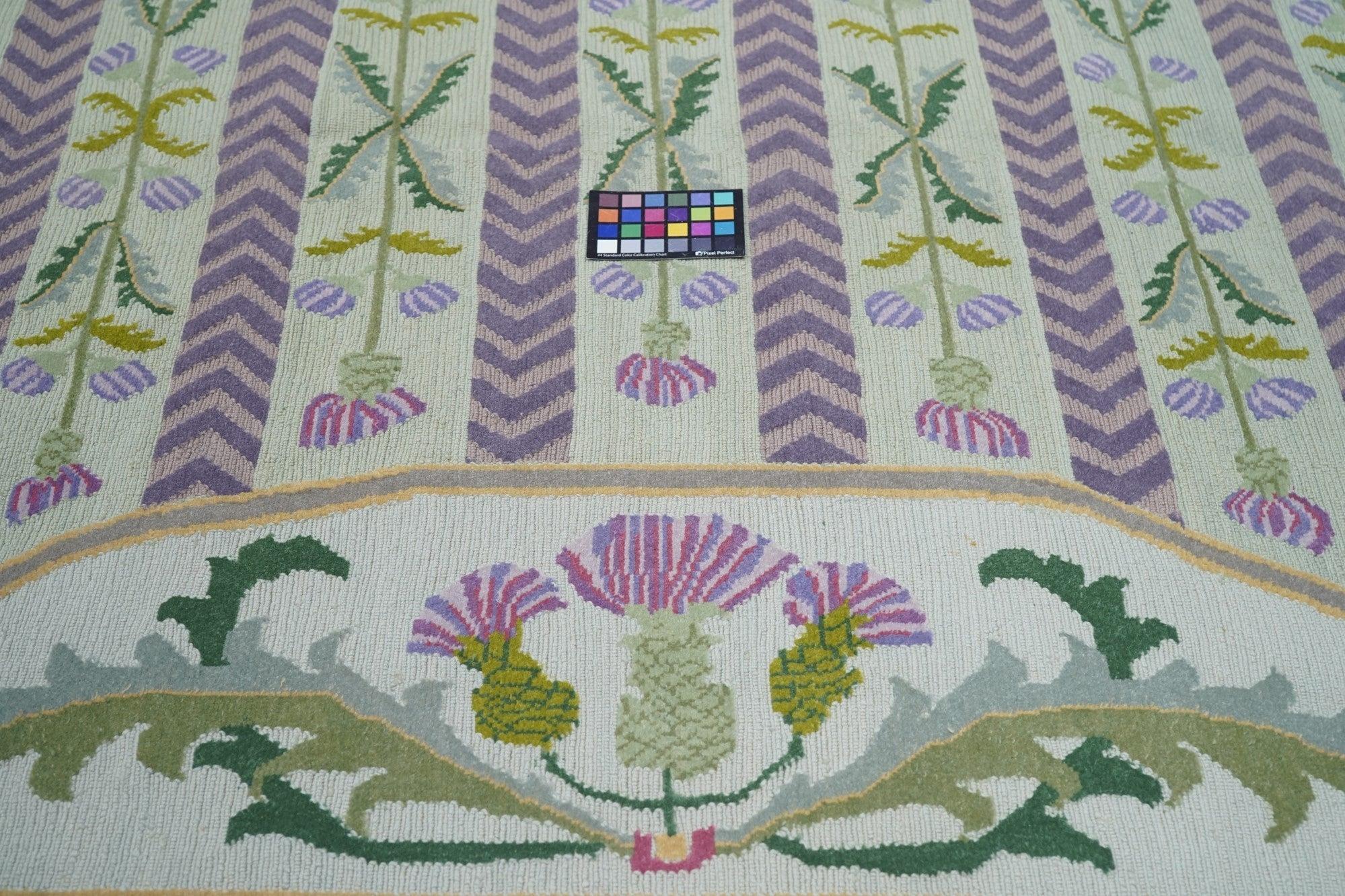 Cotton Sumak Rug 6'0
