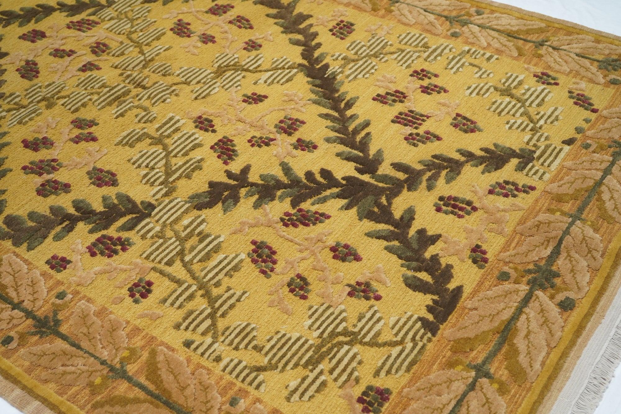 Wool Sumak Rug 6'0' x 9'0