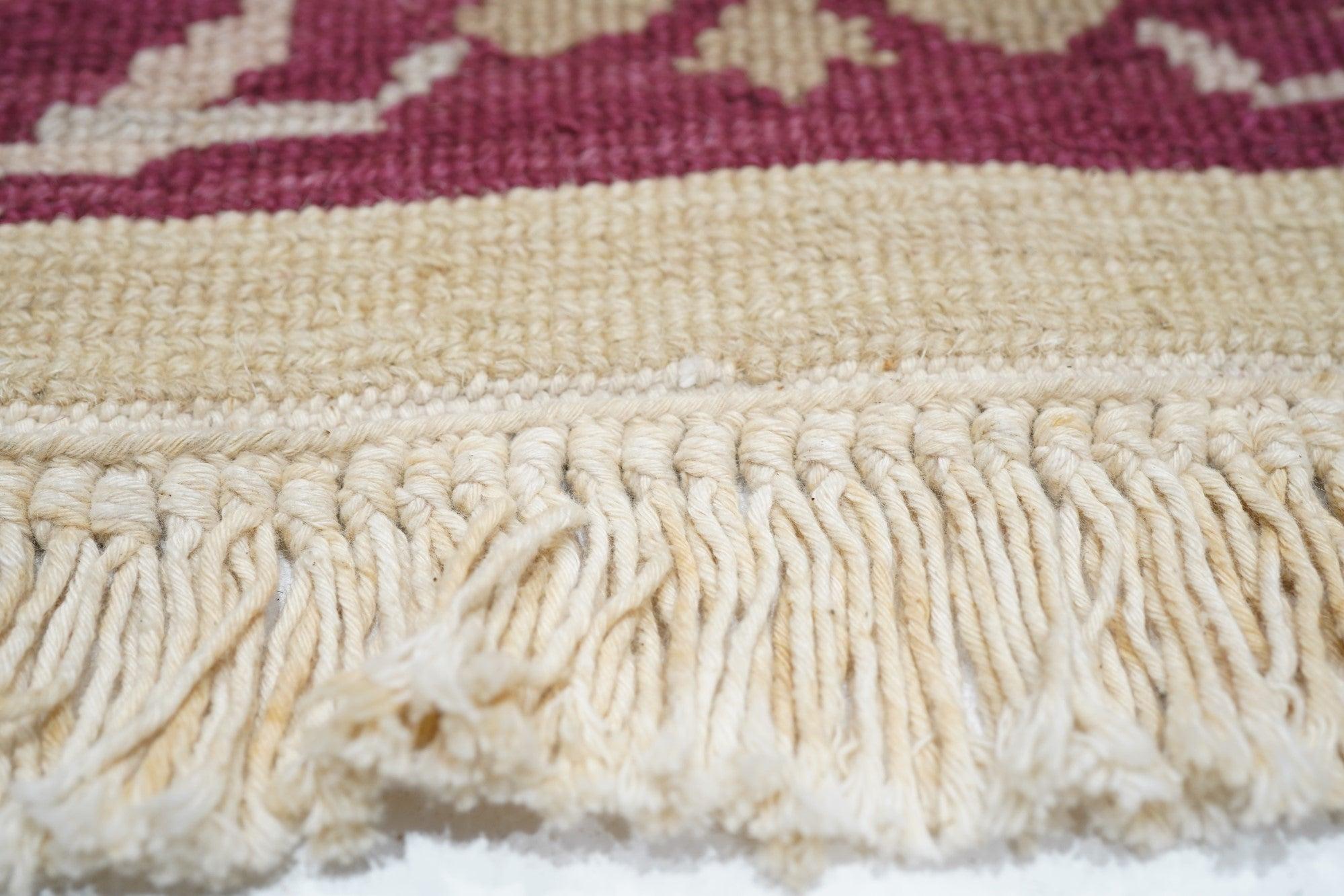Wool Sumak Rug 6'0'' x 9'0'' For Sale