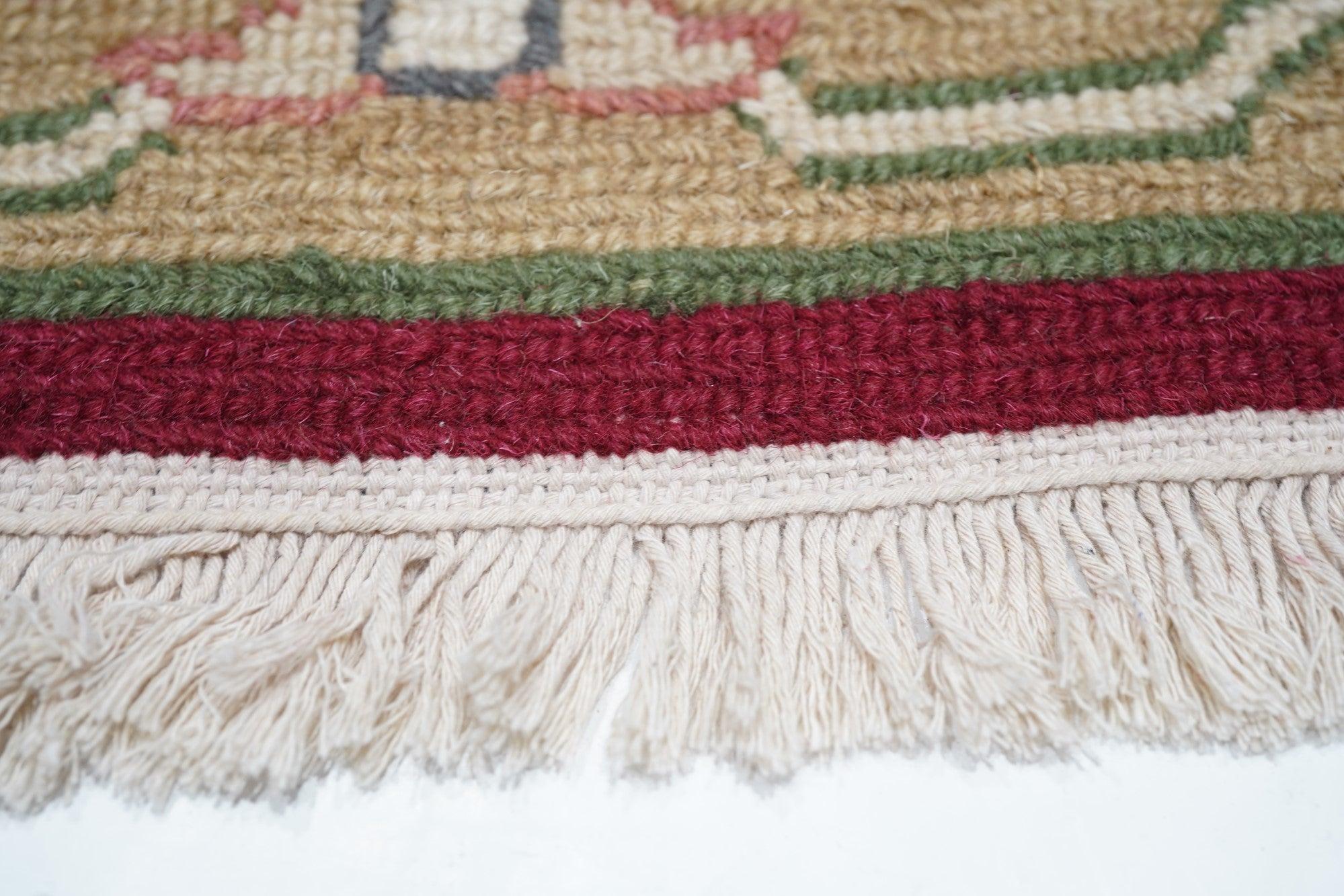 Wool Sumak Rug 6'0'' x 9'0'' For Sale