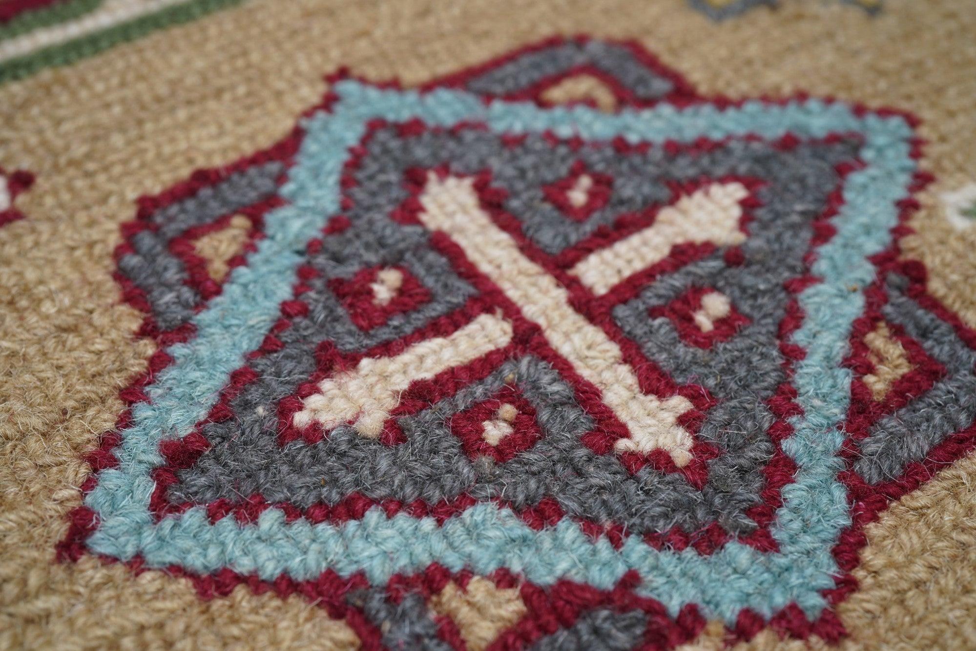 Sumak Rug 6'0'' x 9'0'' For Sale 1