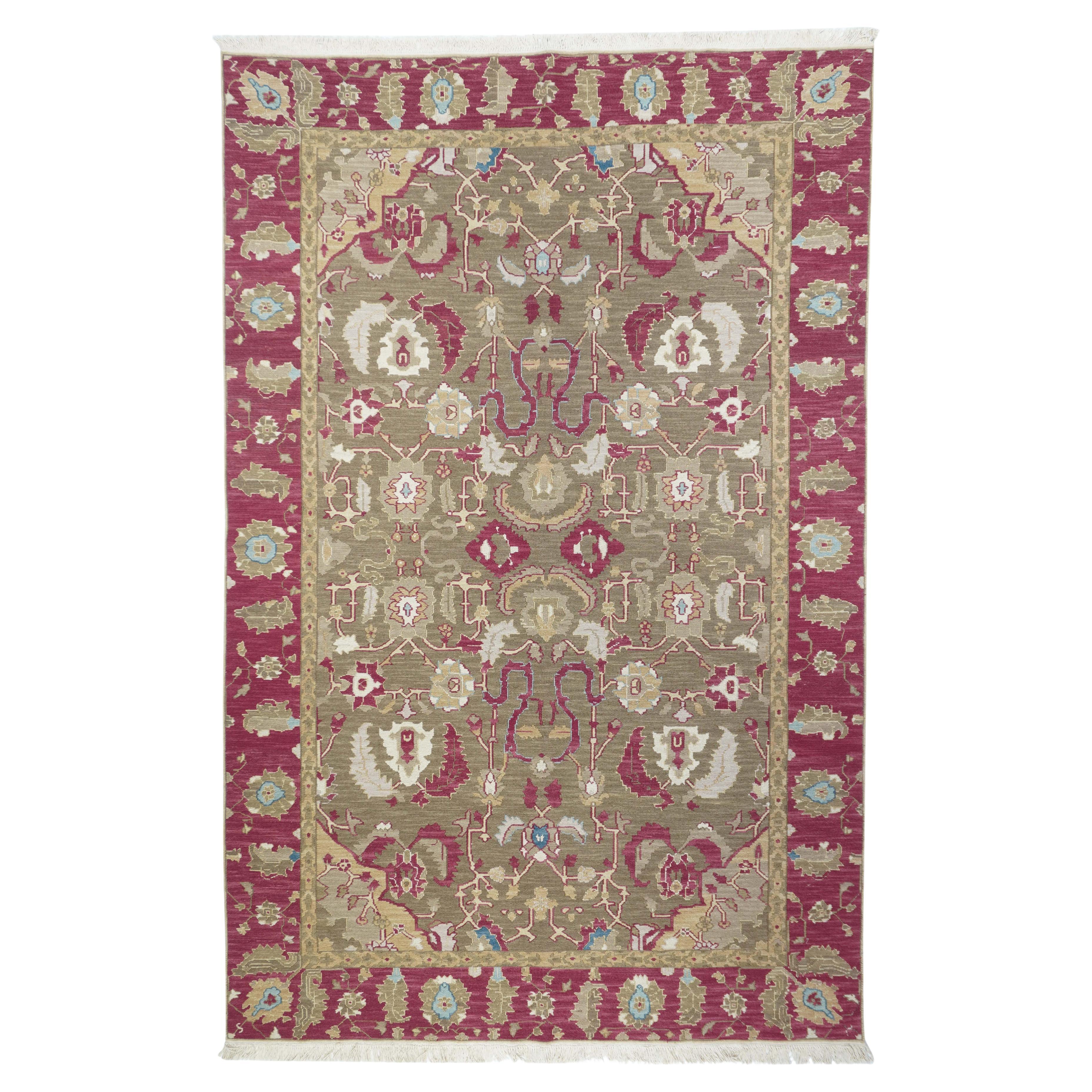 Sumak-Teppich 6'0" x 9'0"