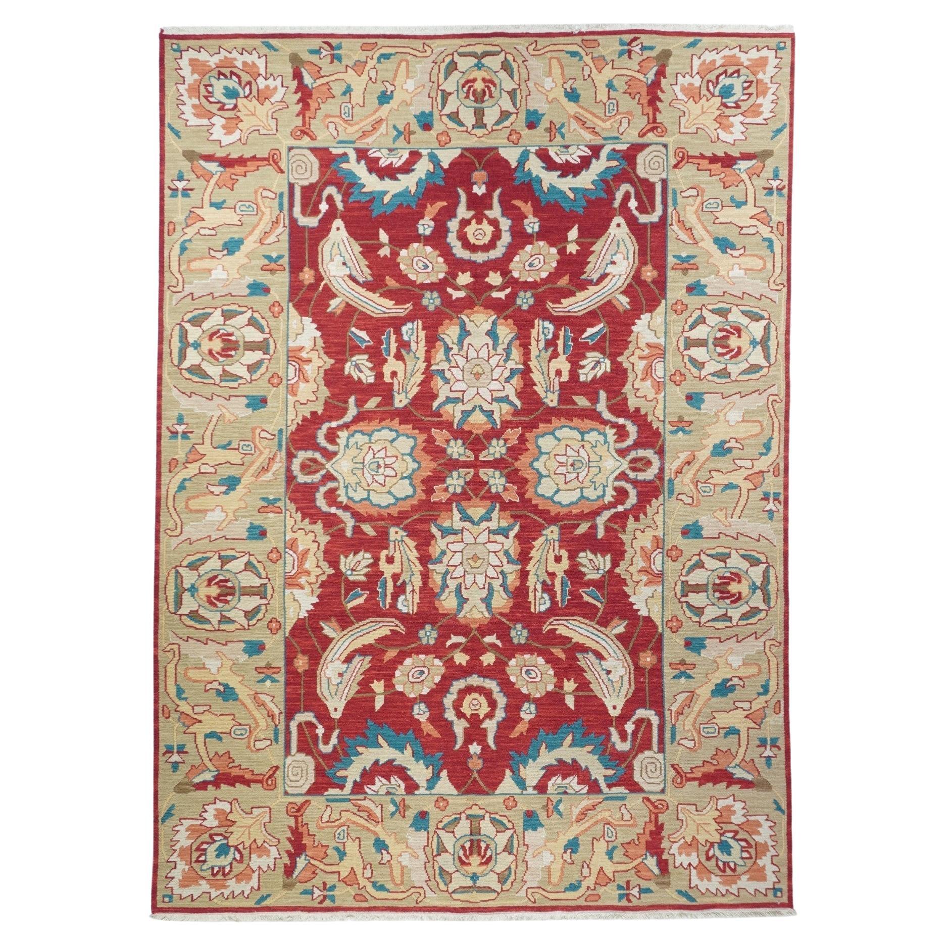 Sumak-Teppich 6'0" x 9'0"