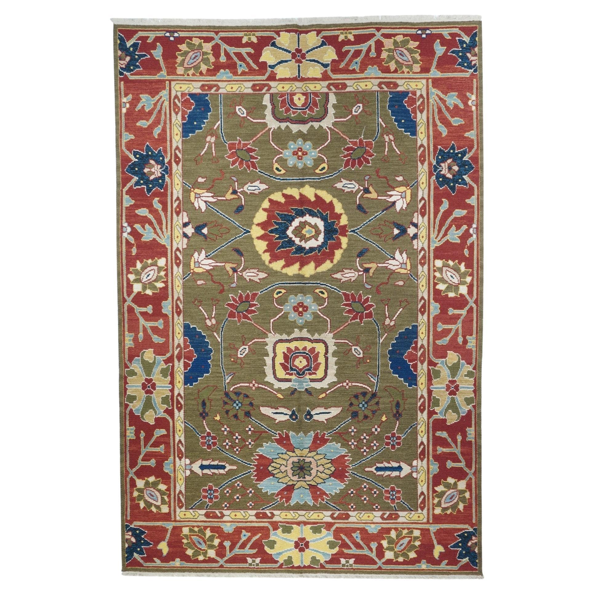 Sumak-Teppich 6'0" x 9'0"