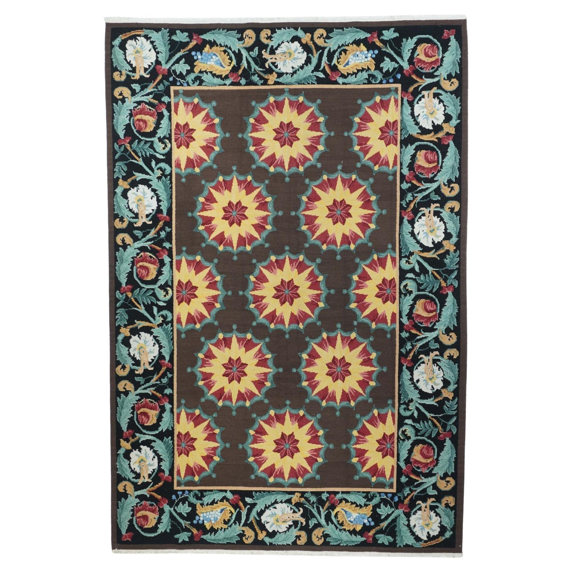 Sumak-Teppich 6'0" x 9'0"