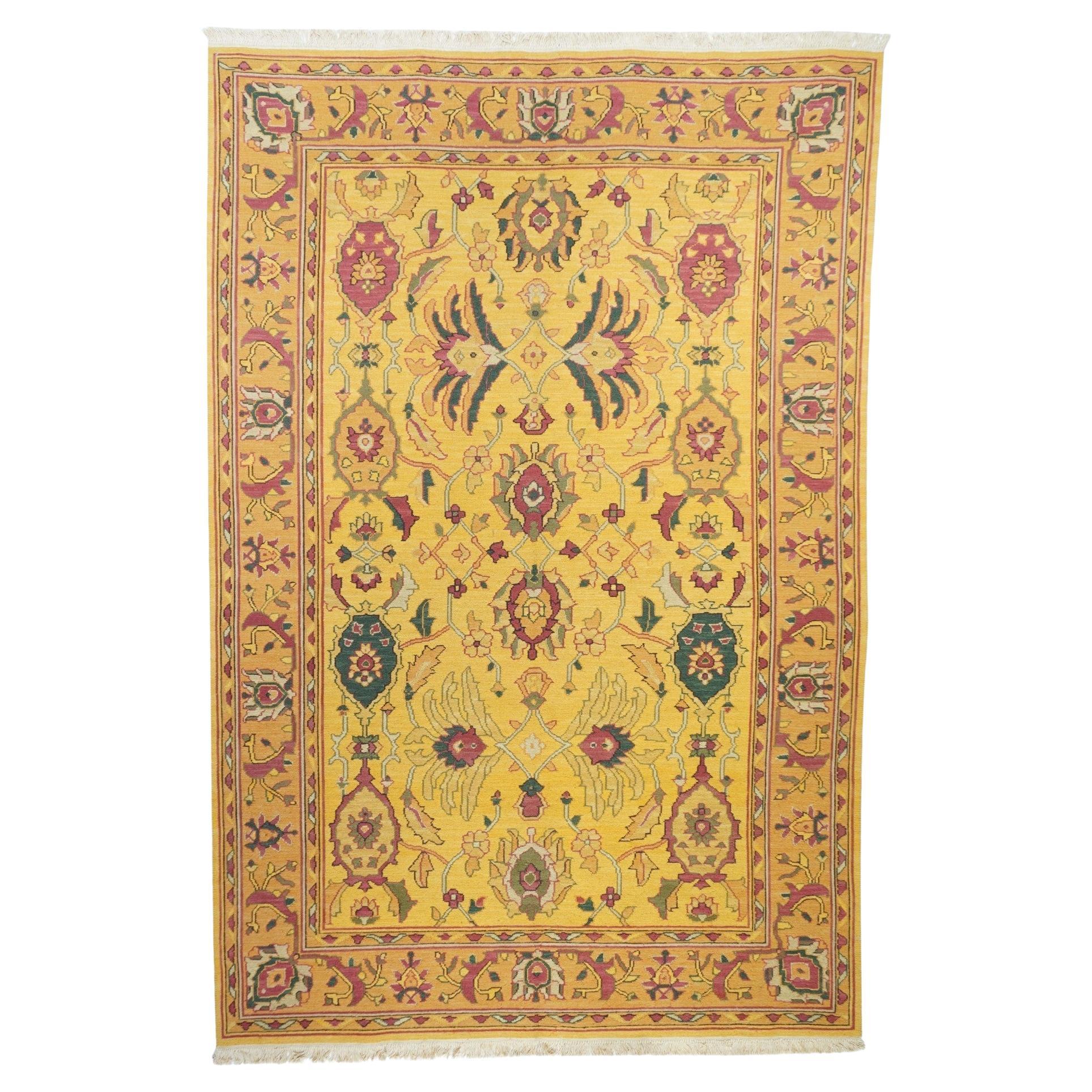 Sumak-Teppich 6'0" x 9'0"
