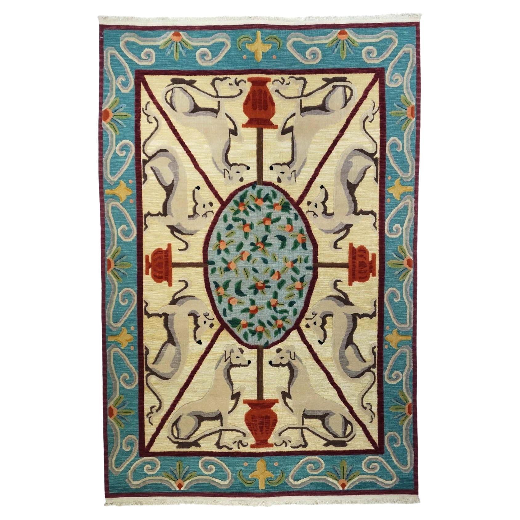 Sumak-Teppich 6'0" x 9'0"