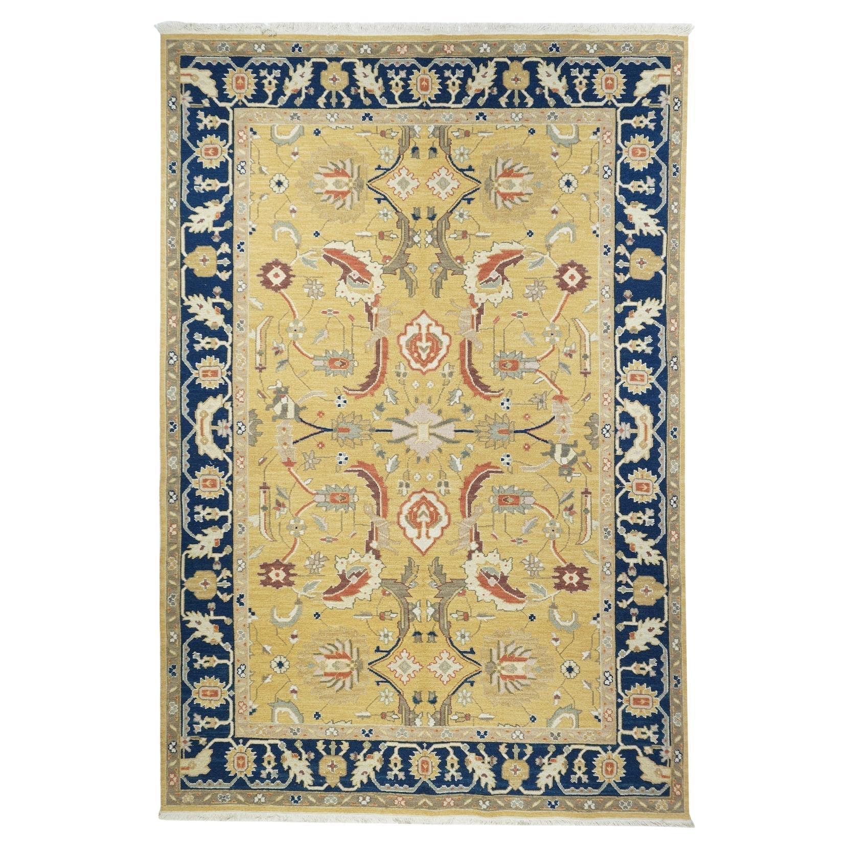 Sumak-Teppich 6'0" x 9'0"