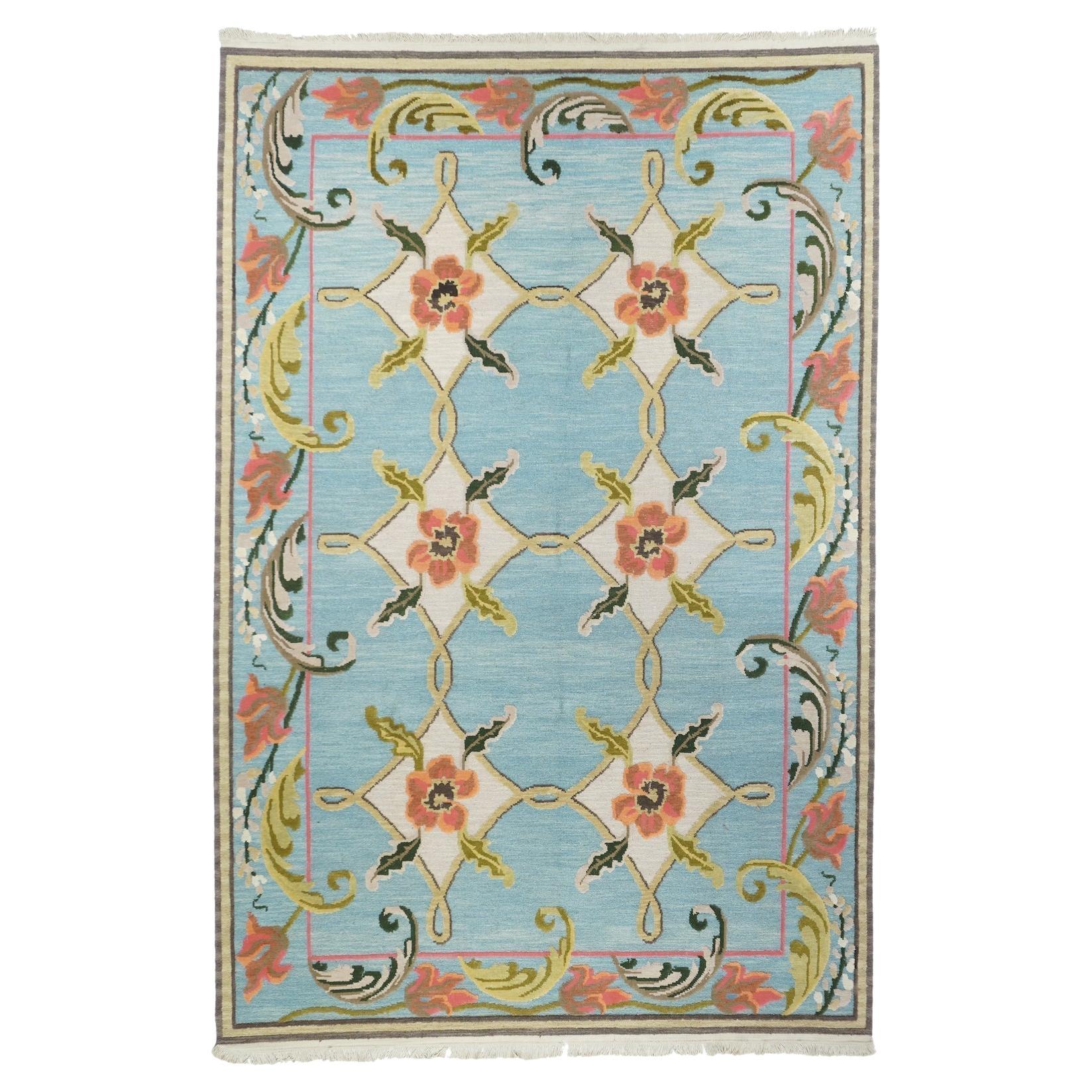 Sumak-Teppich 6'0" x 9'0"