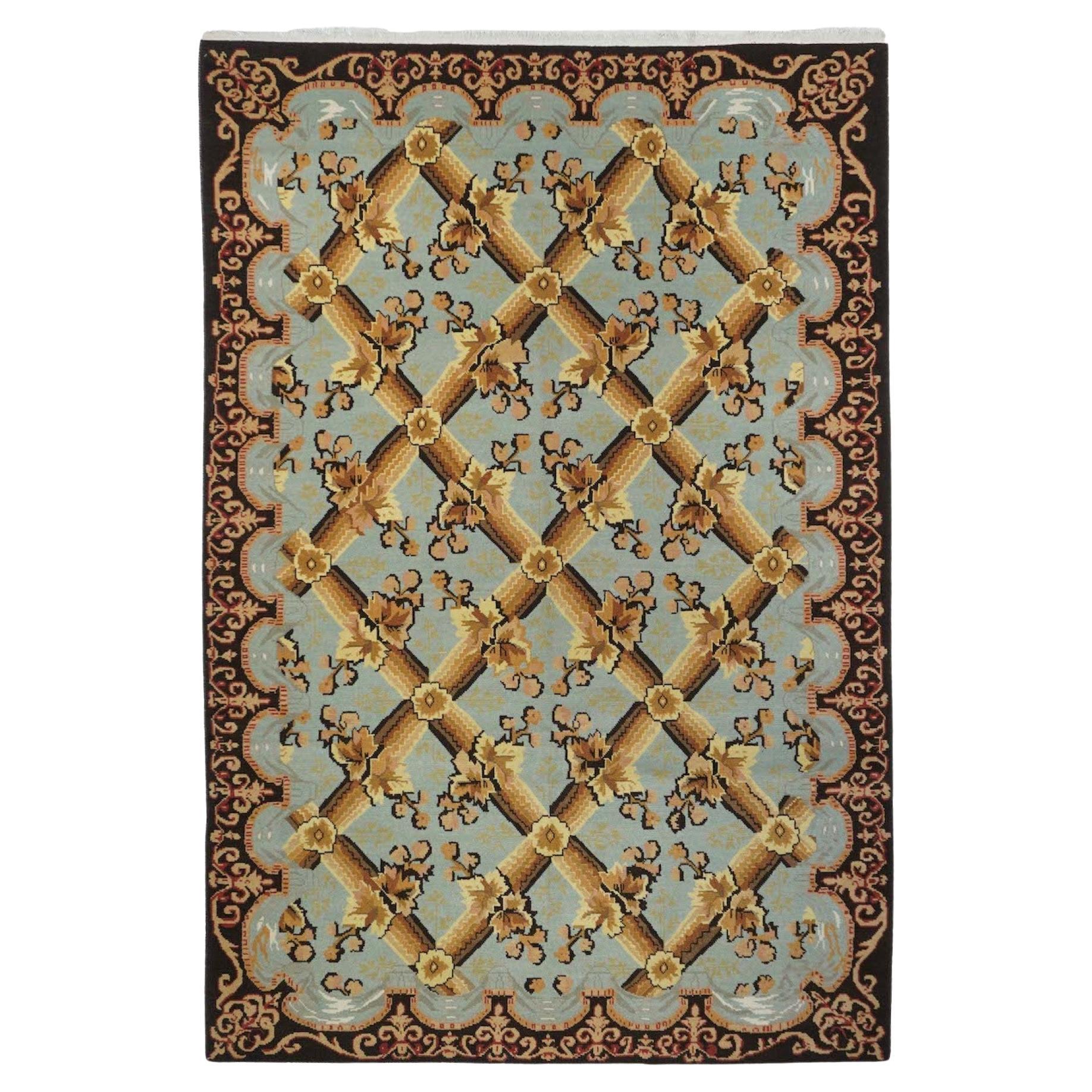 Sumak-Teppich 6'0" x 9'0"