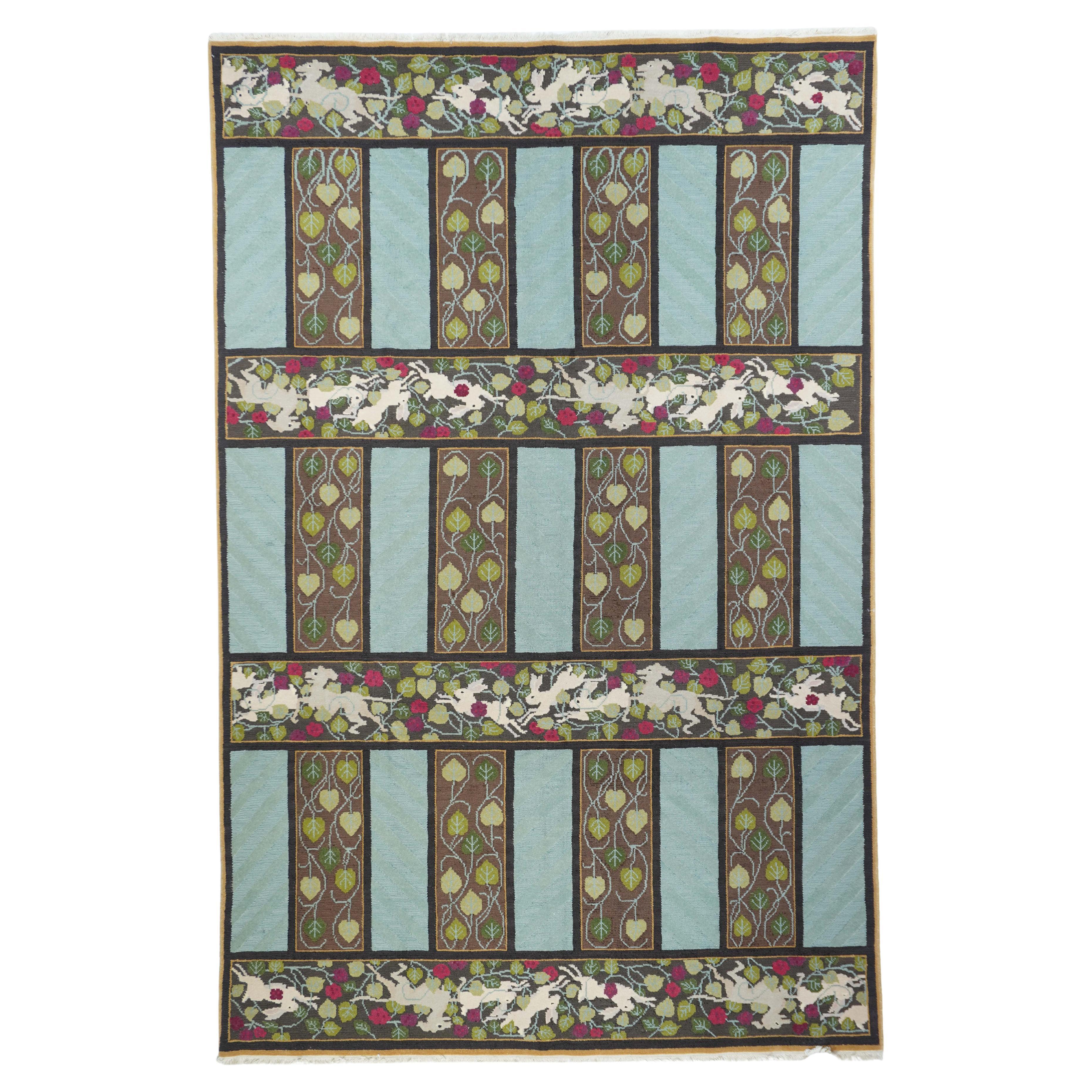 Tappeto Sumak 6'0'' x 9'0'' in vendita