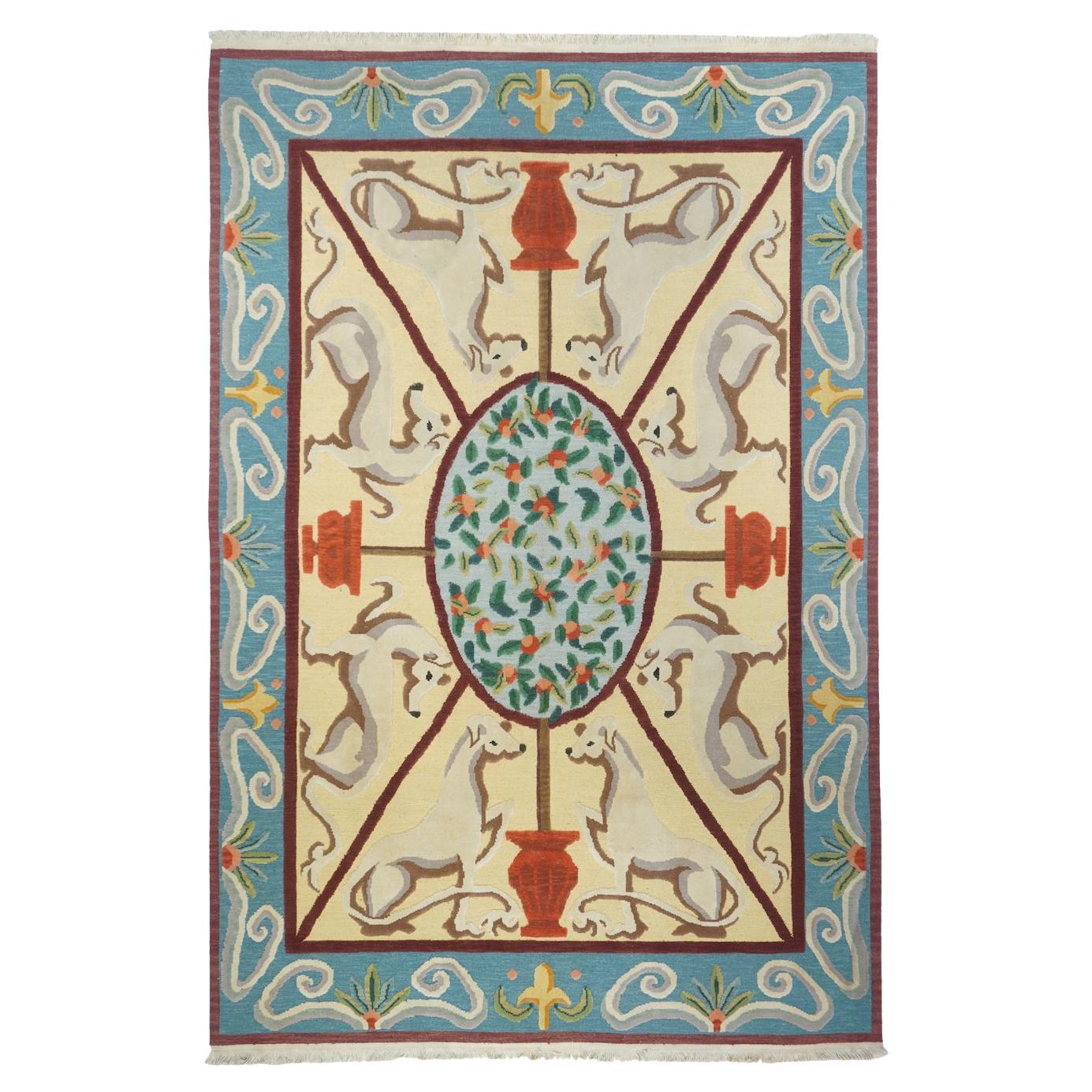Sumak-Teppich 6'0'' x 9'0''