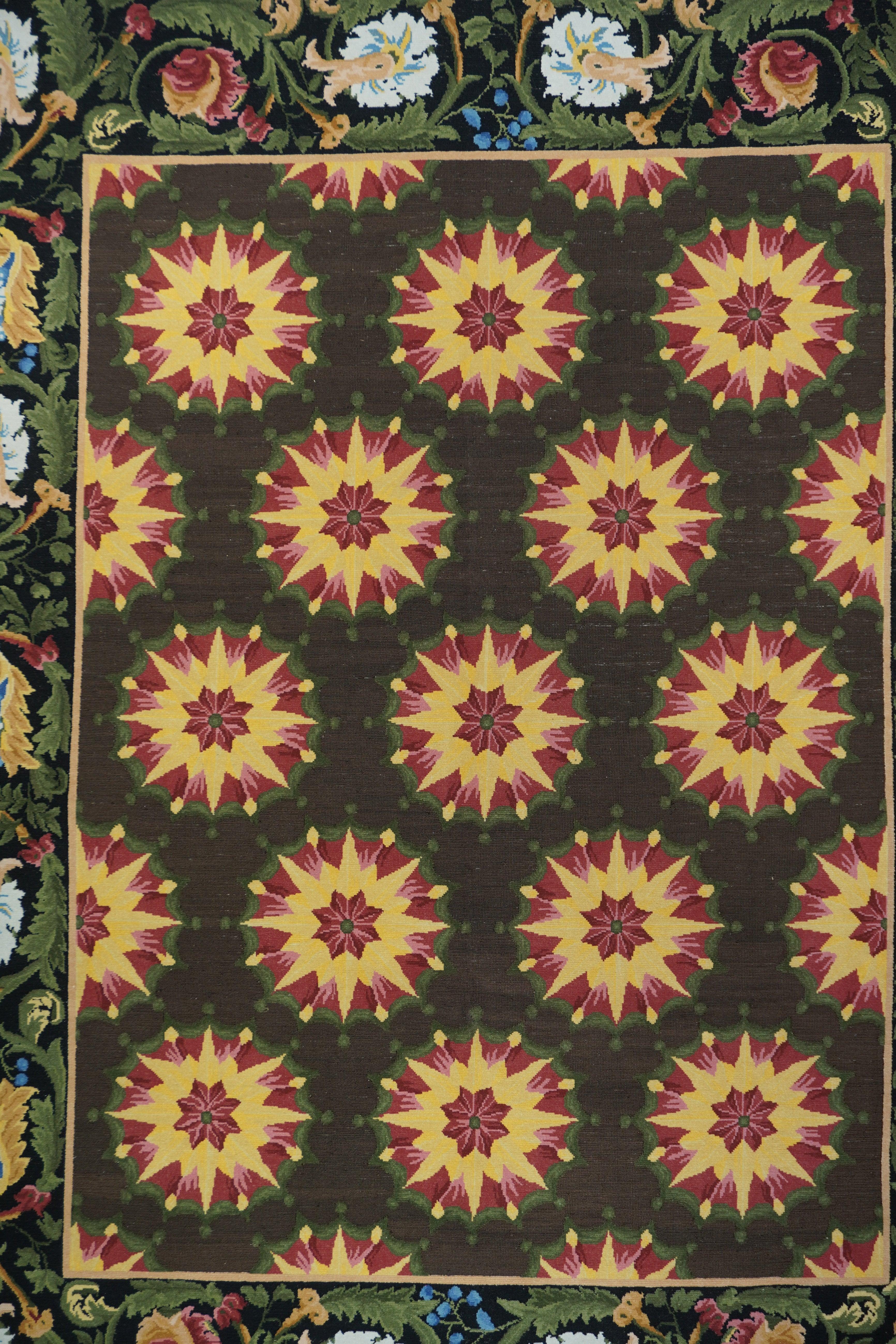Sumak Rug 8'0'' x 10'0'' In New Condition For Sale In New York, NY
