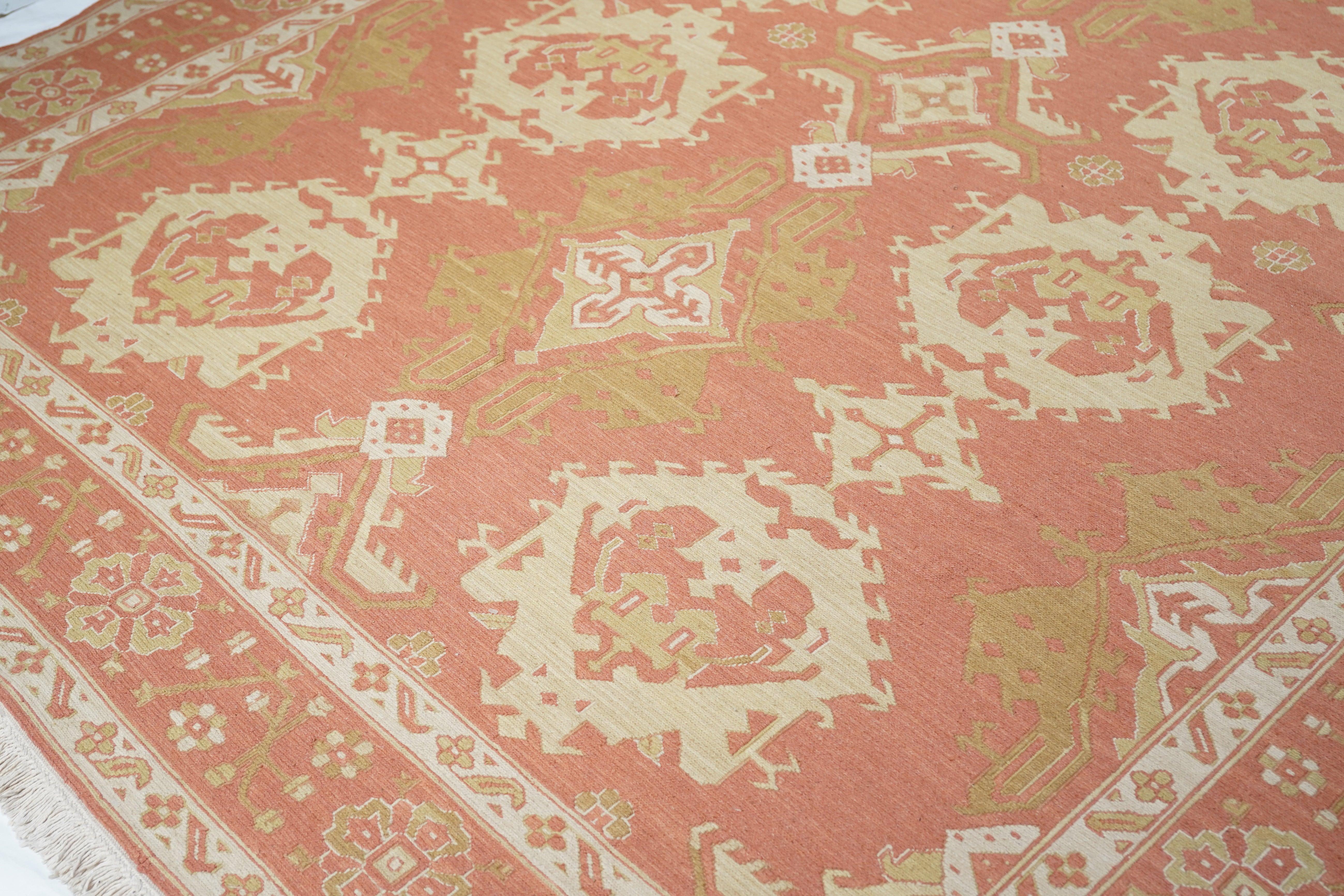 XXI secolo e contemporaneo Tappeto Sumak 8'0'' x 10'0'' in vendita
