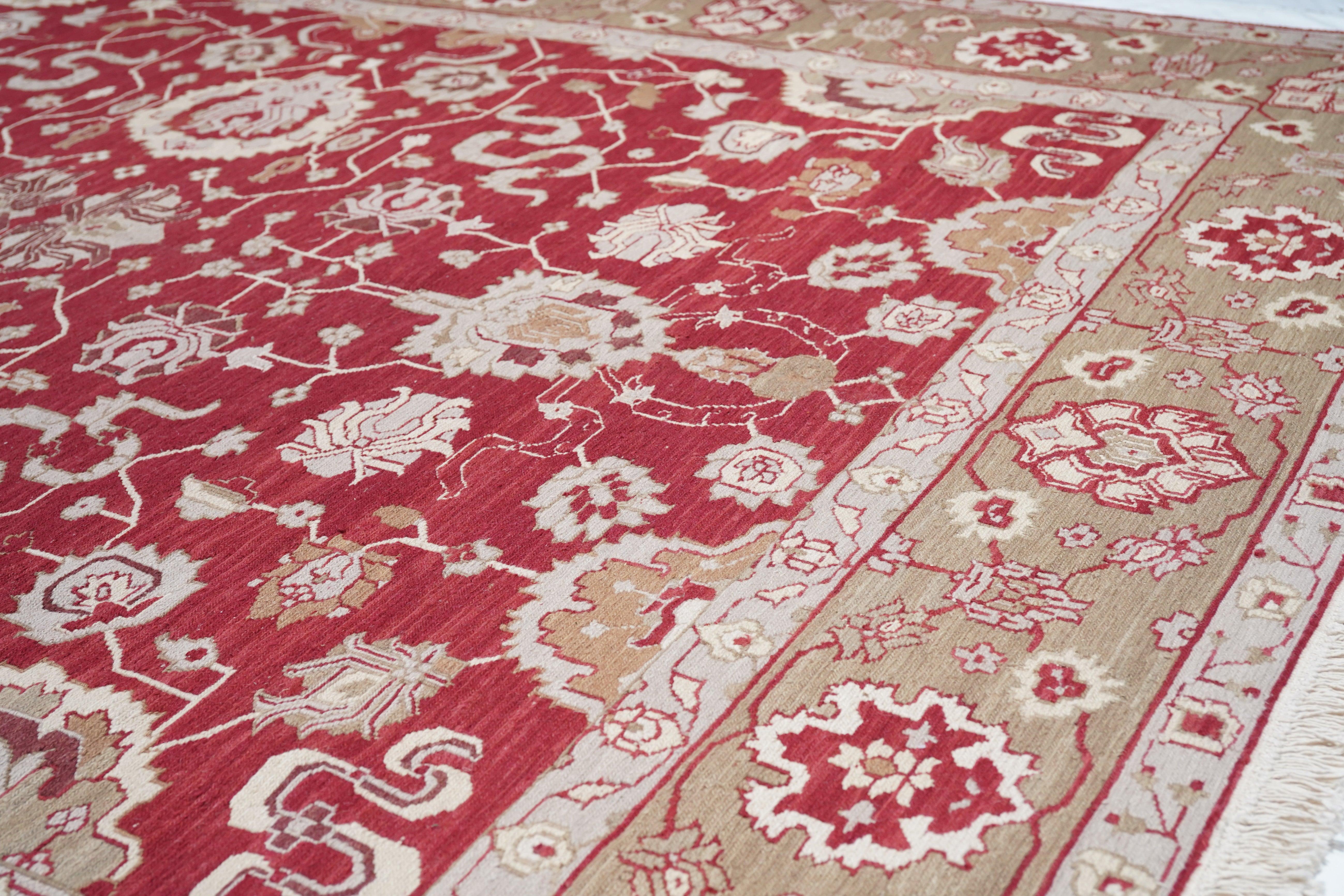 Sumak-Teppich 8'0'' x 10'0'' (21. Jahrhundert und zeitgenössisch) im Angebot