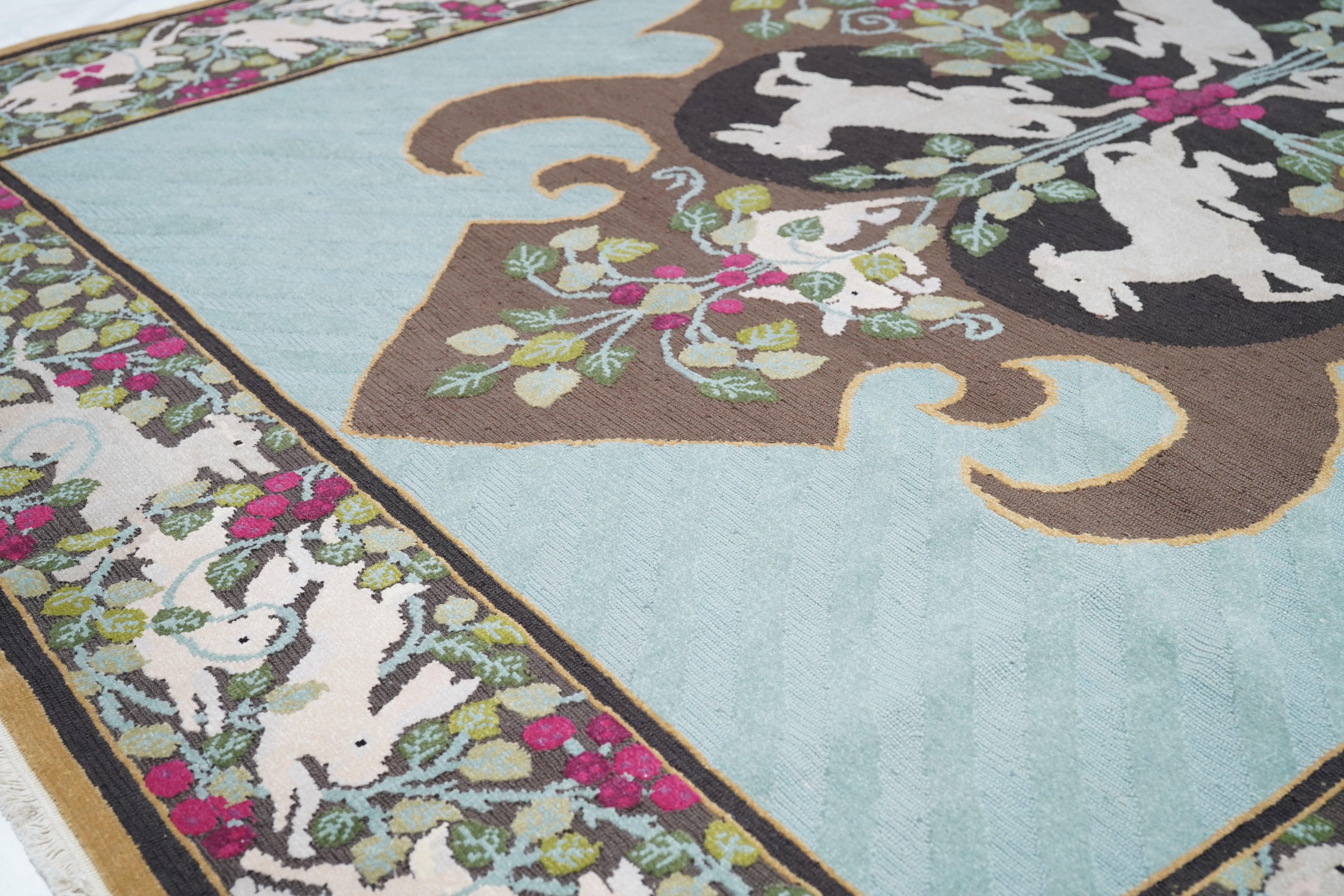 Lana Tappeto Sumak 8'0'' x 10'0'' in vendita