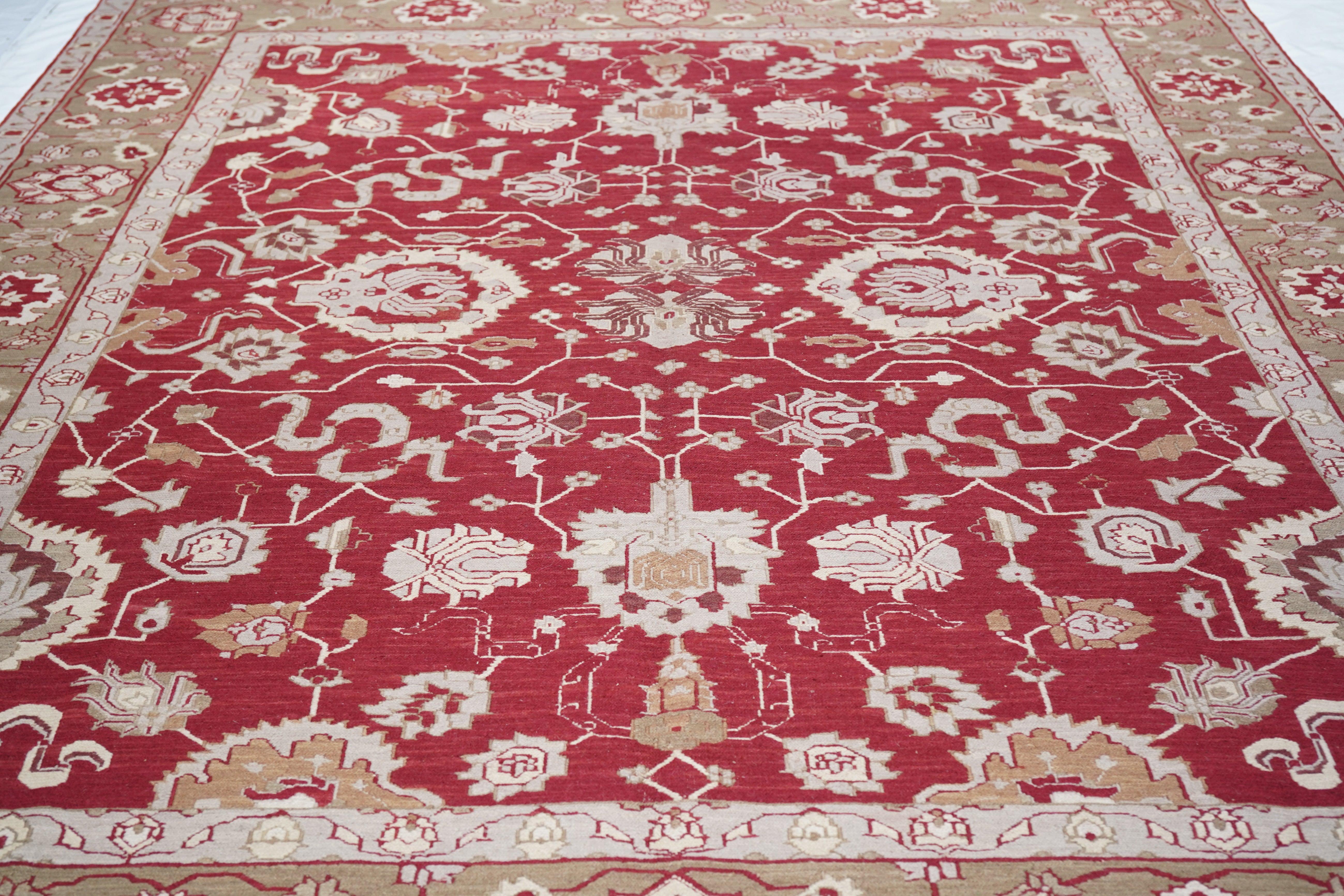 Sumak-Teppich 8'0'' x 10'0'' im Angebot 1