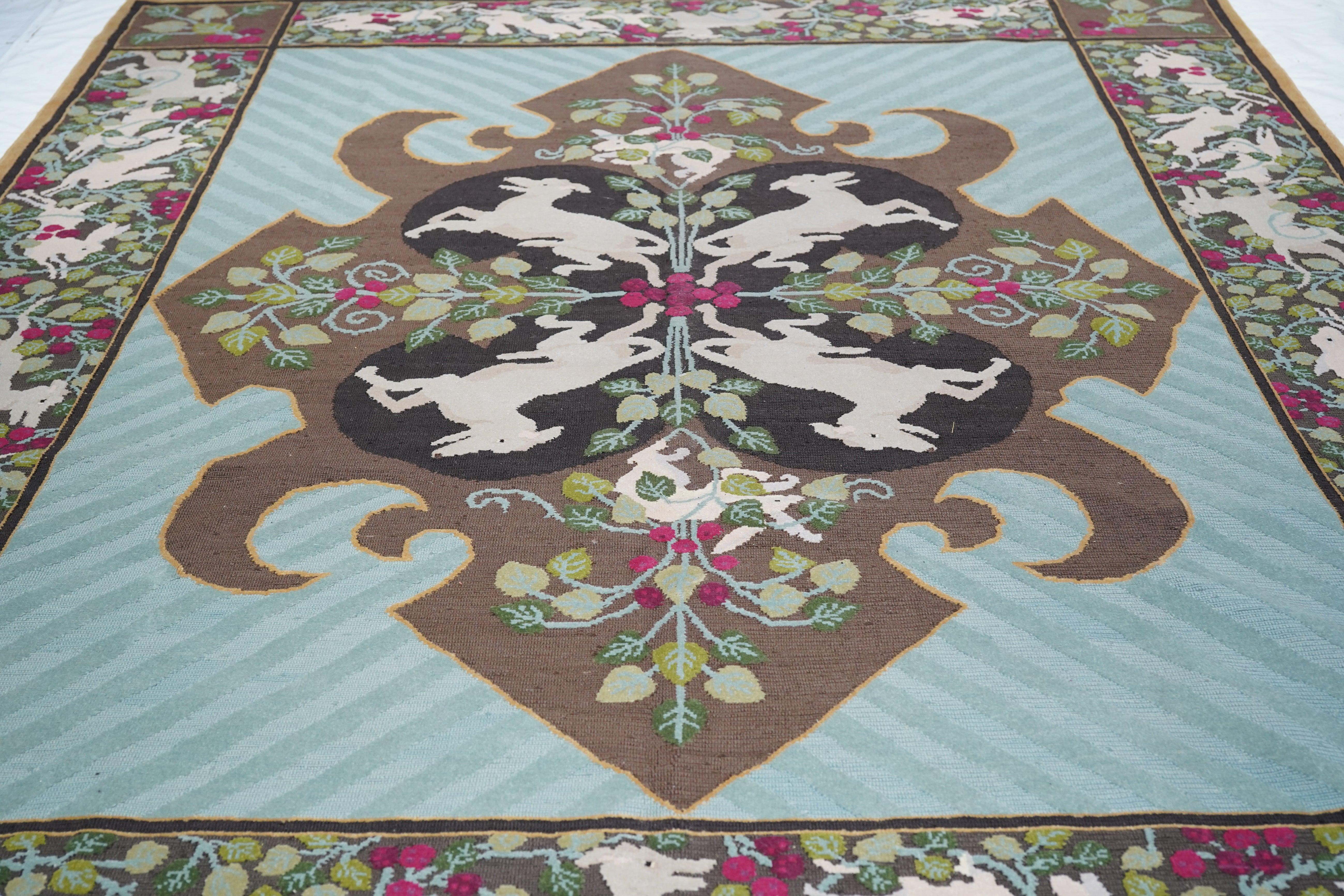 Tappeto Sumak 8'0'' x 10'0'' in vendita 3