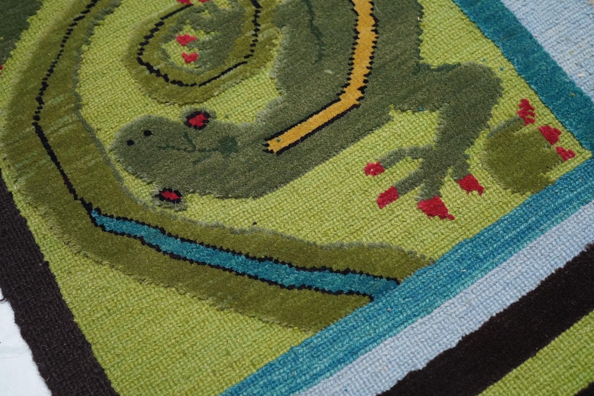 Alfombra Sumak 9'0