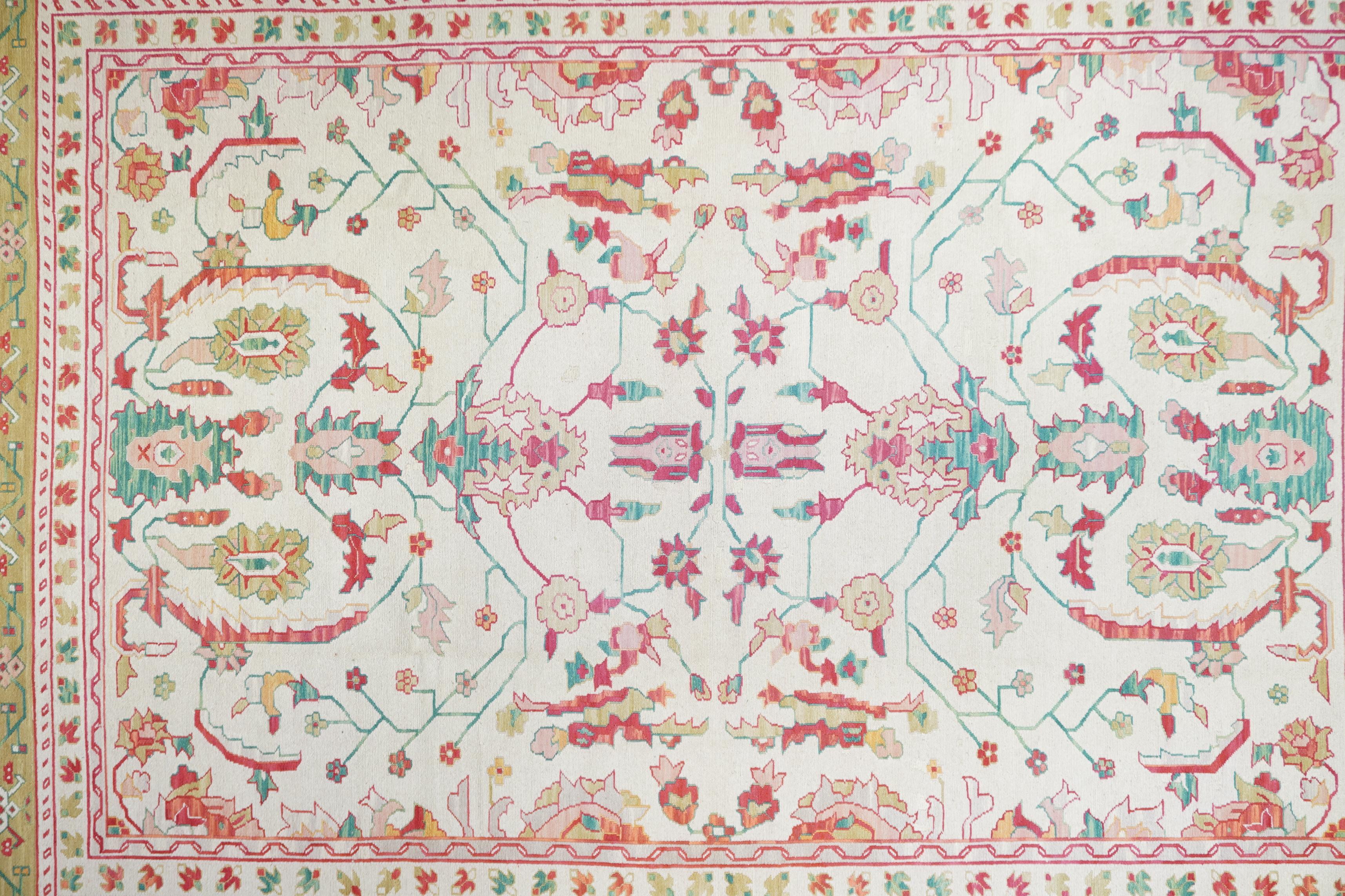 Sumak-Teppich 9'0