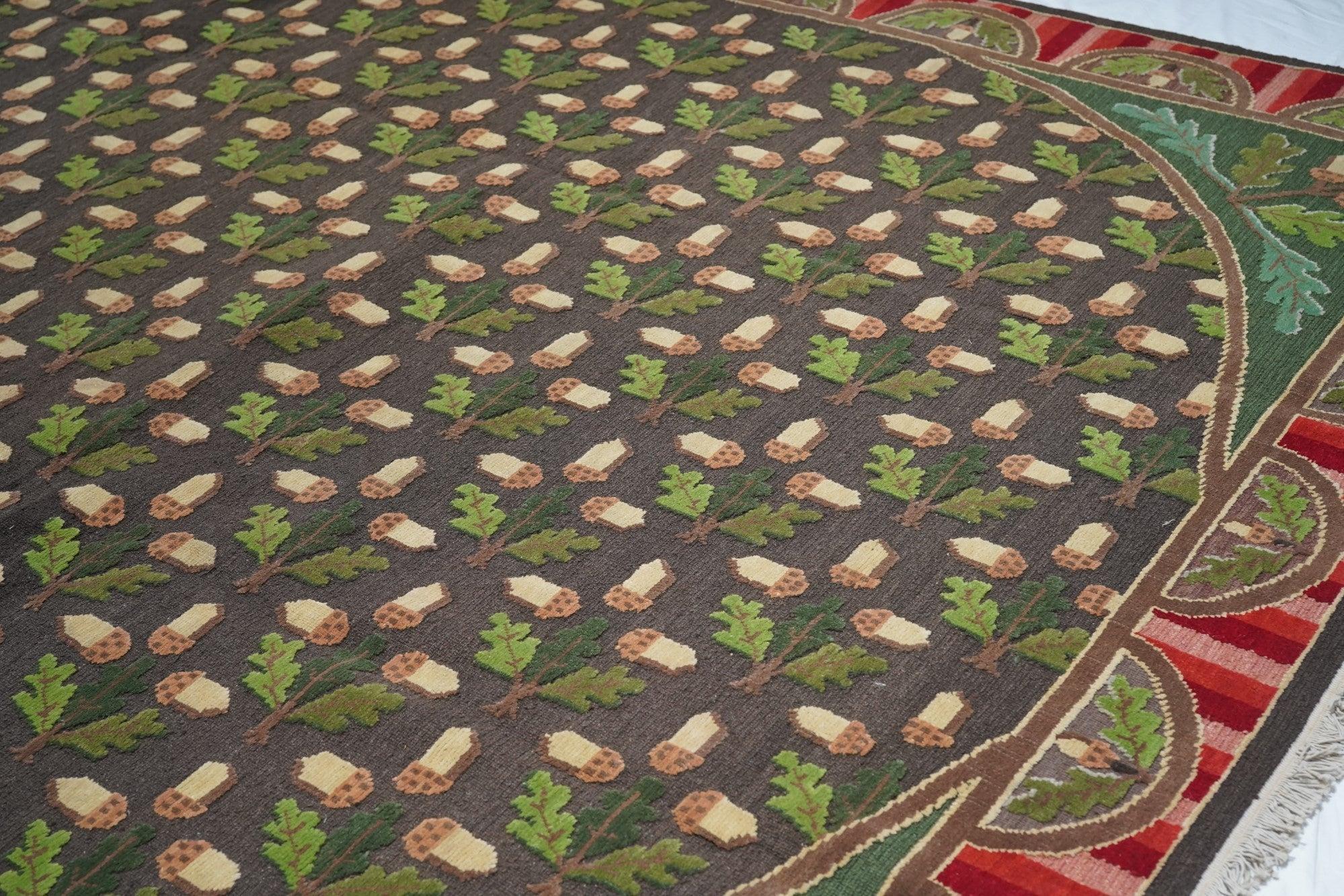 Sumak-Teppich 9'0