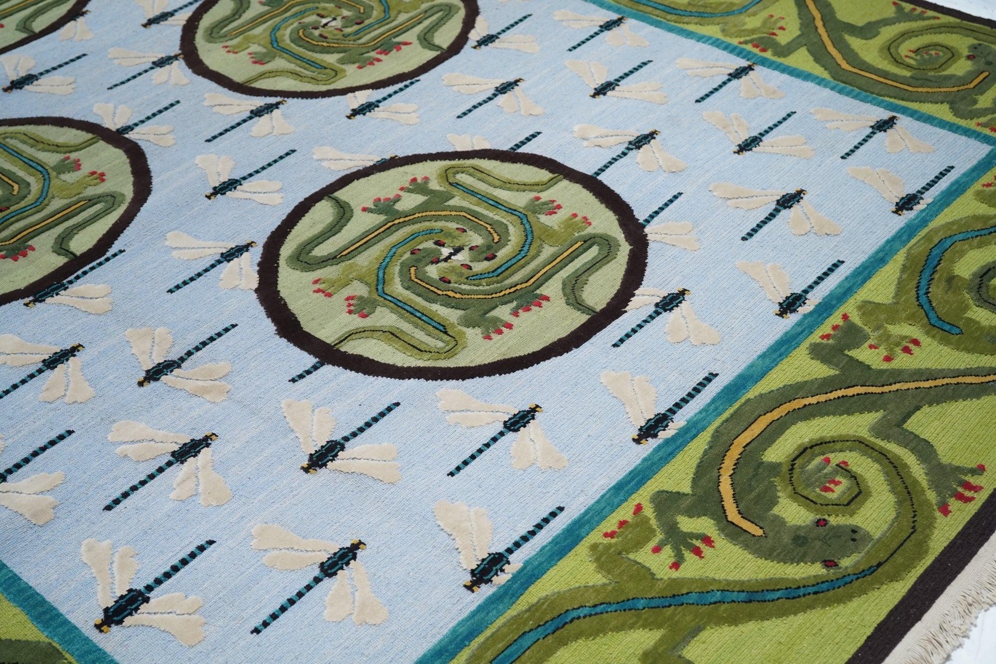 Alfombra Sumak 9'0