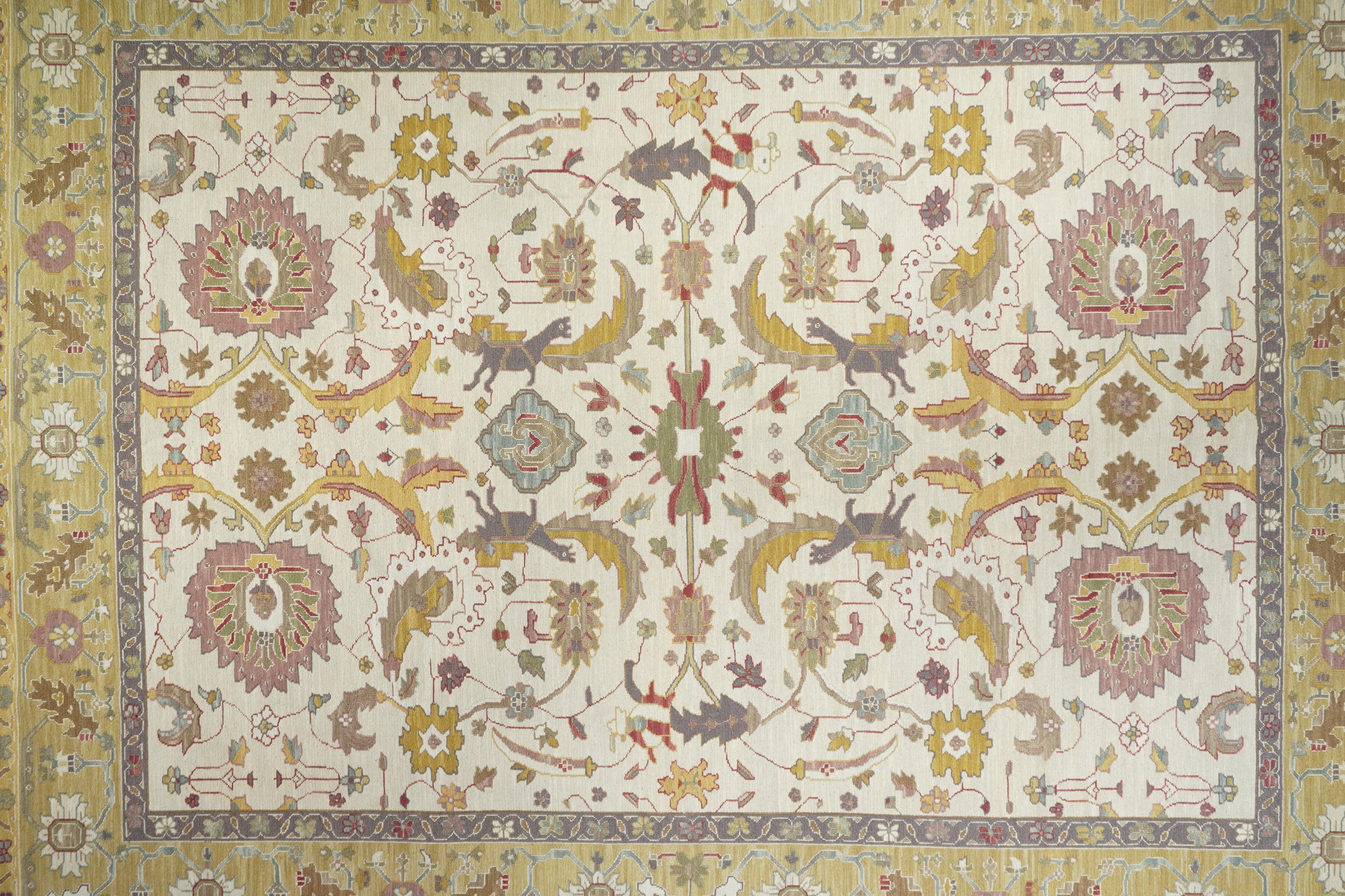 Sumak-Teppich 9'0'' x 12'0'' im Zustand „Neu“ im Angebot in New York, NY
