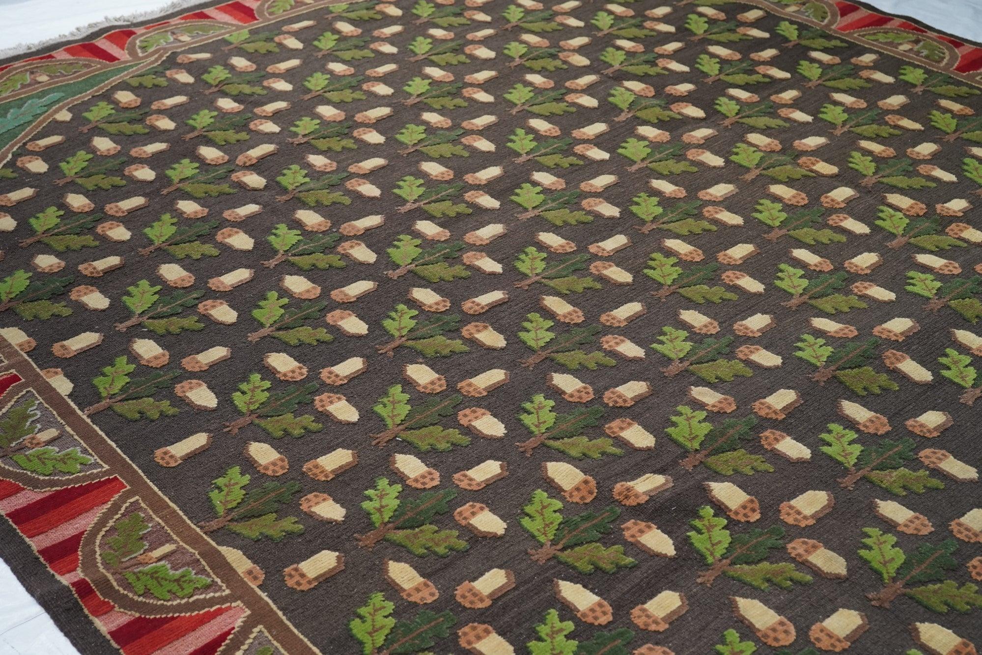 Sumak-Teppich 9'0