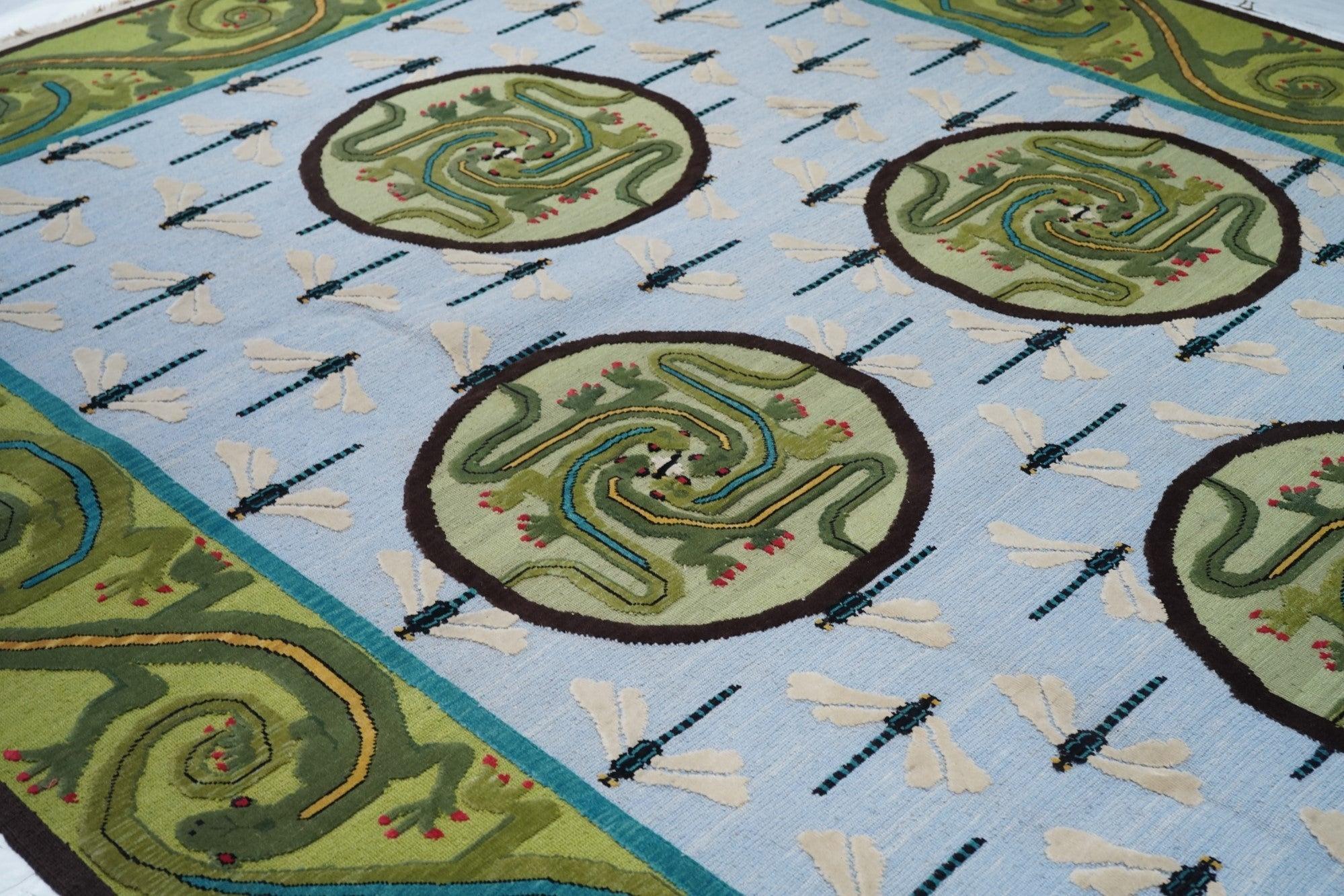 Alfombra Sumak 9'0