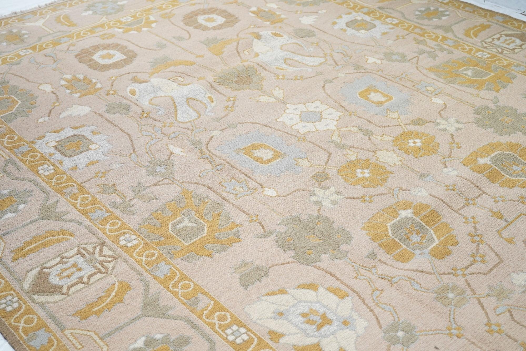Contemporary Sumak Rug 9'0