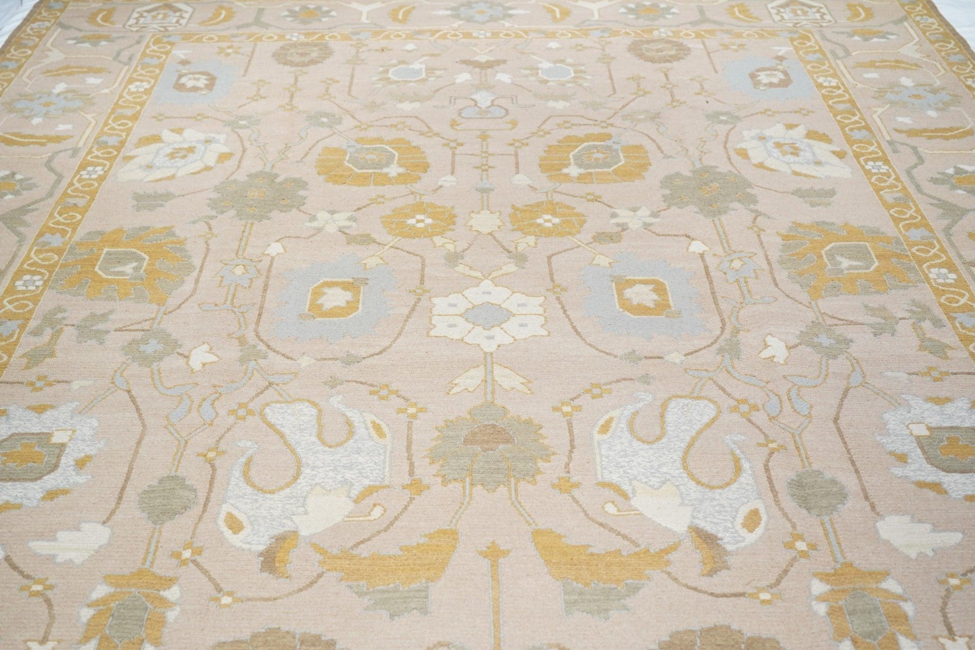 Wool Sumak Rug 9'0